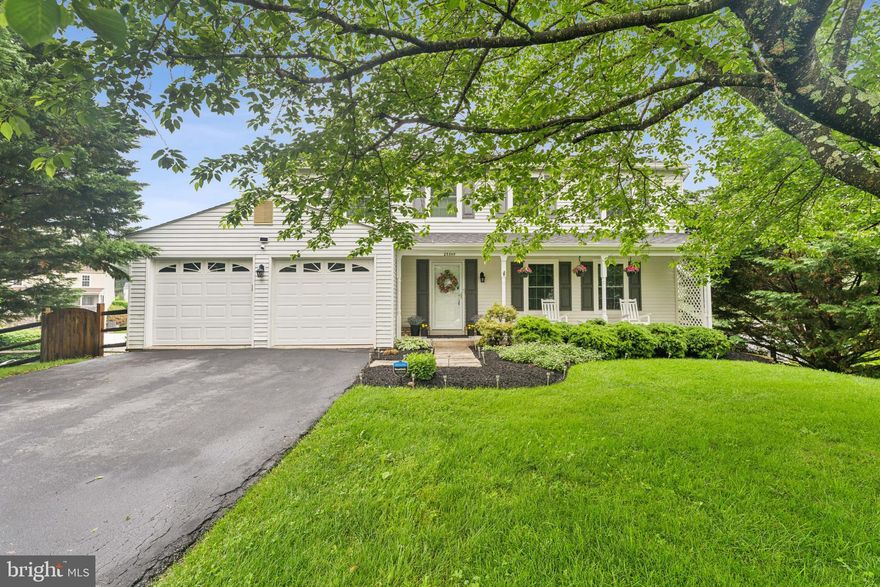 Offer deadline: Tuesday, 5/20 by 1 pm. 
Beautifully Updated Colonial in the Heart of Damascus – No HOA!

Welcome to this impeccably maintained 4-bedroom, 3-bath colonial boasting nearly 3,000 square feet of finished living space across three levels. Set on a spacious lot with a charming front porch and a large fenced backyard, this home offers the perfect blend of comfort, functionality, and style—all in a prime location just steps from Clearspring Elementary.

Step inside to discover neutral tones and move-in ready finishes throughout. The completely renovated (in 2020) kitchen is a showstopper, featuring custom maple cabinetry, granite countertops, a stylish tile backsplash, under-cabinet lighting, and a large center island offering extra storage and working space.  The kitchen opens to a cozy family room with a wood-burning fireplace and access to the large, new Trex deck, just added in 2023, ideal for entertaining or relaxing, with stairs to access the yard. Windows and sliding glass door were also replaced in 2023!

The main level also includes a bright and airy living room, a formal dining room, and a versatile home office space. Upstairs, the primary suite features a luxurious, fully renovated ensuite bath with a custom walk-in shower. Three additional bedrooms provide ample space for family or guests.

The finished lower level adds generous additional living space with a large rec room and walk-out access to the backyard—perfect for gatherings, games, or gardening.

Additional highlights:

Newer roof (2019)

Hot water heater (2021)

Public water and sewer

Tons of storage throughout


Located less than 2 miles from shopping, dining, and all that downtown Damascus has to offer. Enjoy nearby parks like Damascus Recreational Park and Magruder Trails, and you're just a short drive to Shady Grove Metro and routes 270, 108 & 124.

With no HOA and pride of ownership at every turn, this stunning home truly checks all the boxes. As-is sale, a well maintained home. Don’t miss your chance—schedule your tour today!