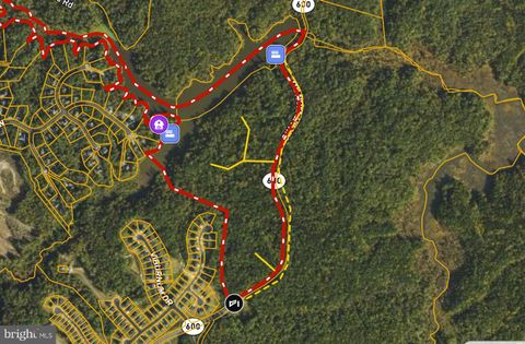 Vacant Land For Sale - 9351 Six Mt Zion Rd Rd<br/> James City County, TOANO, VA 23168