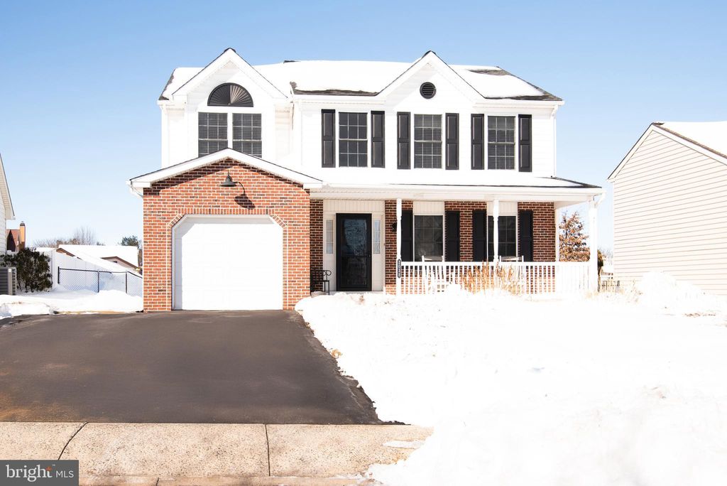 Photo of 2038 Valley View Drive, QUAKERTOWN, PA 18951 (MLS # PABU2113390)