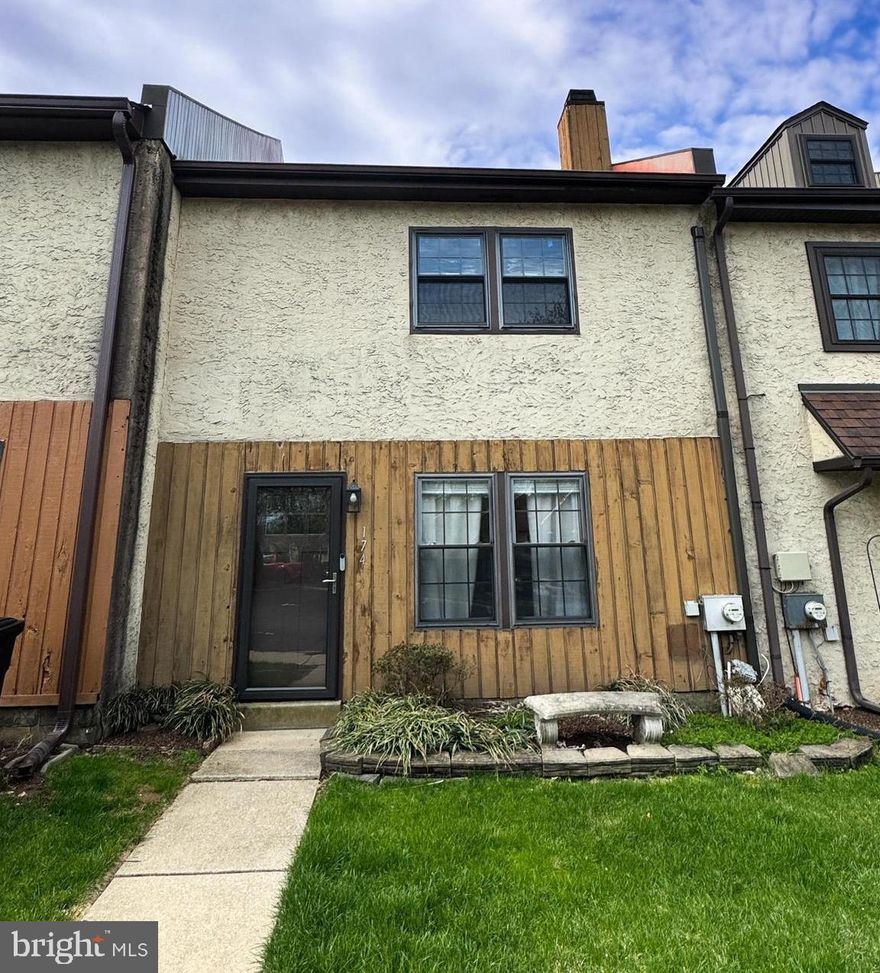 Welcome to this beautiful interior townhome in a fantastic community filled with top-tier amenities. The main floor boasts an updated eat-in kitchen, formal dining room, and a spacious living room with a cozy fireplace—perfect for entertaining. Step out onto the deck from the kitchen and enjoy a flat common area ideal for outdoor relaxation. A powder room is also tucked just off the kitchen on the main floor for added convenience. Upstairs, the second floor features a generous master suite, two additional bedrooms, a second full bathroom, and conveniently located laundry. The third floor offers a bright and versatile bonus room that can serve as an office, playroom, storage space, or an additional bedroom. This vibrant community offers walking trails, parks, basketball and pickleball courts, and a refreshing community pool. Don’t miss this opportunity to own a move-in ready home in a highly sought-after location!