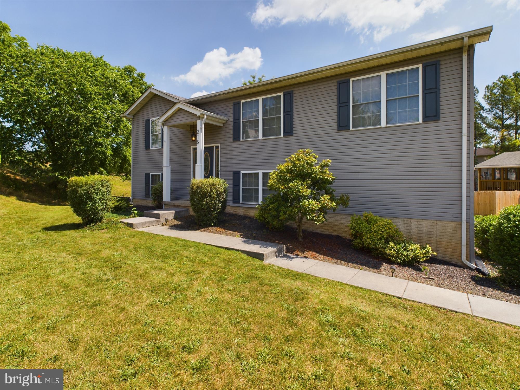 Pending Release at no fault to the Seller.
Inspections and Appraisal completed!
Welcome to your new home in Martinsburg, WV! This stunning split foyer boasts modern comforts and stylish living across its spacious 4 bedrooms and 3 bathrooms.
As you step inside, you'll be greeted by a bright and airy interior that invites you to unwind and relax. The main level features a cozy living room perfect for gatherings, while the adjacent kitchen offers ample space for culinary adventures and casual dining. Glass doors lead to a rear deck, where you can enjoy outdoor dining or simply soak in the serene surroundings and trees.
Downstairs, the fully finished lower level beckons with its versatility. Whether you're hosting game nights or movie marathons, the expansive family room provides the perfect backdrop for entertainment. Plus, with a convenient wet bar nearby, refreshments are always within reach.
This home also offers practical amenities, including a 1 car attached garage for added convenience. With a 2022 heat pump HVAC system and a 2021 architectural shingled roof, you can enjoy peace of mind knowing that this home is equipped for comfort and durability.
Located in Opequon Meadows, this property combines the charm of small-town living with easy access to urban conveniences. Explore local parks, shops, and restaurants, or take advantage of nearby commuter routes for effortless travel.
Don't miss your chance to make this beautiful home yours. Schedule a showing today and experience the perfect blend of style, comfort, and convenience!