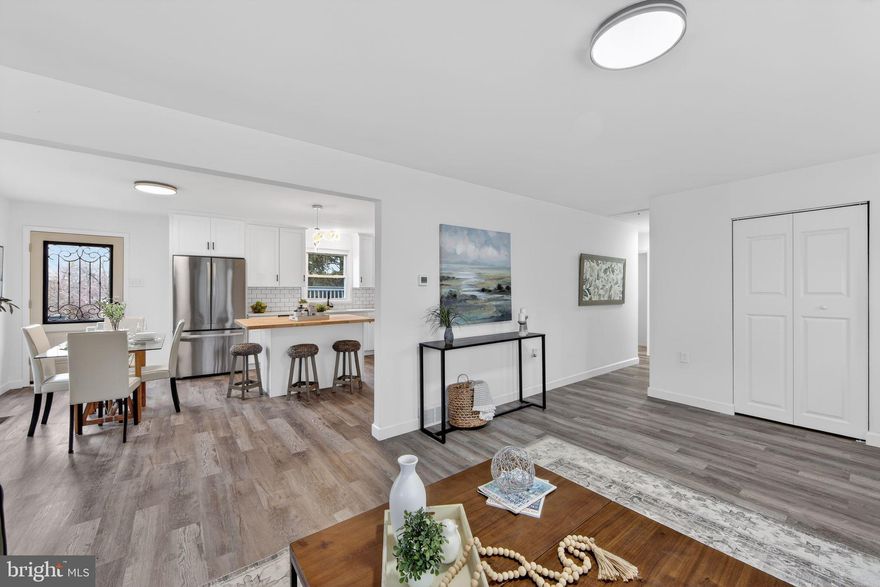 Newly Remodeled Move-In Ready Home
Experience Modern Comfort and Flexible Living on a Spacious One-Acre Lot
Welcome to your dream home! This beautifully remodeled single-family residence is perfectly move-in ready, offering a harmonious blend of sophisticated design and everyday functionality. Ideal for families seeking a property that truly stands out, this home is nestled on a generous one-acre lot, providing ample space both indoors and out.
Stunning Kitchen Features! The heart of this home is its completely renovated kitchen, sure to impress any culinary enthusiast. Enjoy brand-new cabinetry that maximizes storage and style, elegant quartz countertops for a sleek, modern look, and a striking butcher block island that adds warmth and character. Outfitted with state-of-the-art appliances, this kitchen is ready for everything from gourmet meals to weeknight dinners. Entertain with ease and cook in comfort in this inviting space.
Interior Upgrades: Step inside to discover fresh, neutral paint and updated flooring throughout the entire home, creating a clean and welcoming atmosphere from the moment you arrive. With three bathrooms featuring contemporary fixtures and finishes, you’ll enjoy spa-like comfort every day. Spacious bedrooms and living areas are designed for relaxation and effortless entertaining.
Lot and Exterior Details Set on a lush, one-acre lot, this property offers plenty of space for outdoor living, gardening, or play. The impressive 900-square-foot, two-car garage provides abundant room for vehicles, storage, and hobbies. Whether you’re a car enthusiast or simply need extra space, this garage is sure to meet your needs.
Additional Spaces! The clean and versatile basement offers endless possibilities—think home gym, media room, or additional storage. An extra bonus room adds even more flexibility, perfect for a home office, den, game room or playroom. Whatever your lifestyle, this home adapts to fit your needs.
Make This Home Yours!
Don’t miss the opportunity to own a move-in ready, newly remodeled home with outstanding features and plenty of room to grow. Schedule your private tour today and see for yourself what makes this property truly exceptional. Contact us now for more information or to arrange a showing!