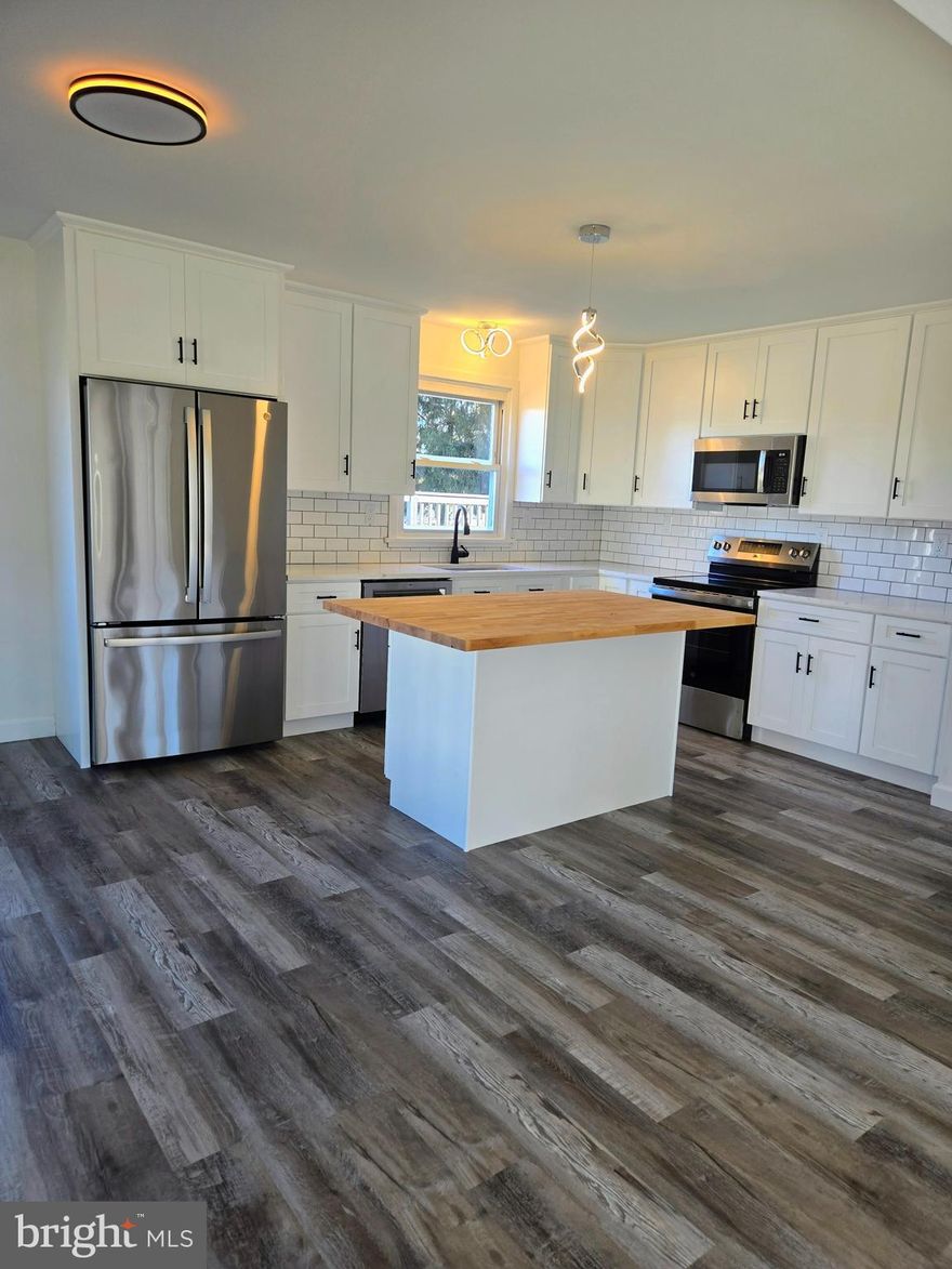 Newly Remodeled Move-In Ready Home
Experience Modern Comfort and Flexible Living on a Spacious One-Acre Lot
Welcome to your dream home! This beautifully remodeled single-family residence is perfectly move-in ready, offering a harmonious blend of sophisticated design and everyday functionality. Ideal for families seeking a property that truly stands out, this home is nestled on a generous one-acre lot, providing ample space both indoors and out.
Stunning Kitchen Features! The heart of this home is its completely renovated kitchen, sure to impress any culinary enthusiast. Enjoy brand-new cabinetry that maximizes storage and style, elegant quartz countertops for a sleek, modern look, and a striking butcher block island that adds warmth and character. Outfitted with state-of-the-art appliances, this kitchen is ready for everything from gourmet meals to weeknight dinners. Entertain with ease and cook in comfort in this inviting space.
Interior Upgrades: Step inside to discover fresh, neutral paint and updated flooring throughout the entire home, creating a clean and welcoming atmosphere from the moment you arrive. With three bathrooms featuring contemporary fixtures and finishes, you’ll enjoy spa-like comfort every day. Spacious bedrooms and living areas are designed for relaxation and effortless entertaining.
Lot and Exterior Details Set on a lush, one-acre lot, this property offers plenty of space for outdoor living, gardening, or play. The impressive 900-square-foot, two-car garage provides abundant room for vehicles, storage, and hobbies. Whether you’re a car enthusiast or simply need extra space, this garage is sure to meet your needs.
Additional Spaces! The clean and versatile basement offers endless possibilities—think home gym, media room, or additional storage. An extra bonus room adds even more flexibility, perfect for a home office, den, game room or playroom. Whatever your lifestyle, this home adapts to fit your needs.
Make This Home Yours!
Don’t miss the opportunity to own a move-in ready, newly remodeled home with outstanding features and plenty of room to grow. Schedule your private tour today and see for yourself what makes this property truly exceptional. Contact us now for more information or to arrange a showing!