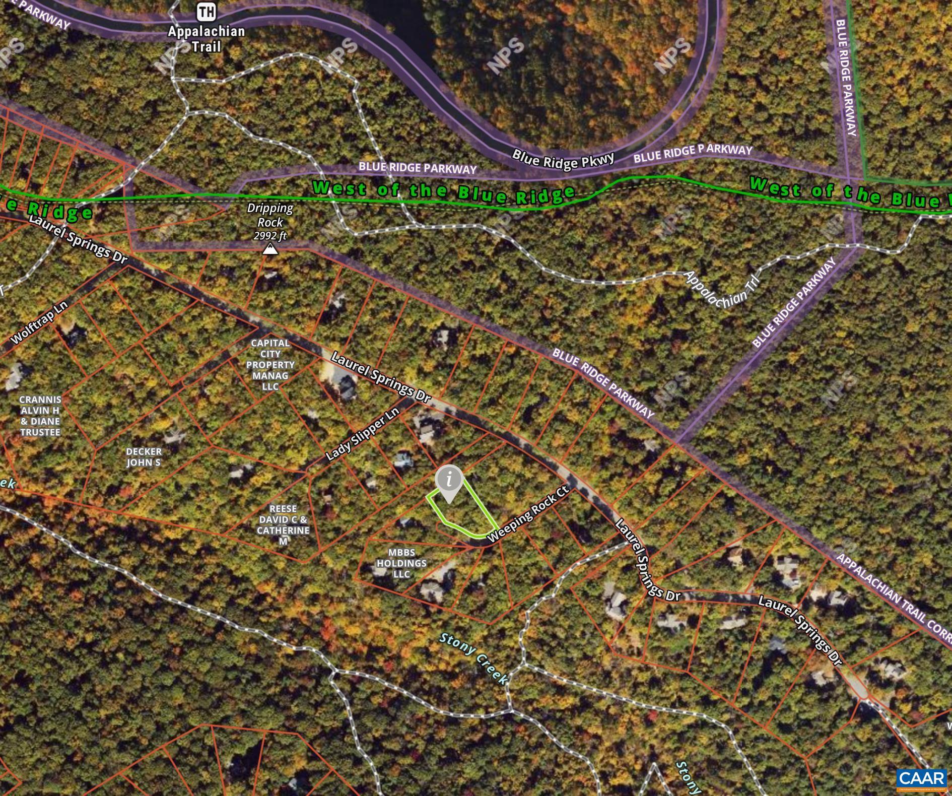 TBD WEEPING ROCK LN 35 LAUREL SPRINGS