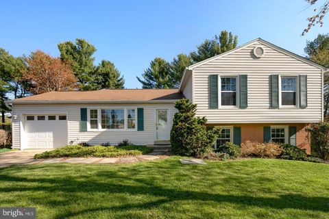 9530 ASHBOURN DRIVE BURKE VA 22015