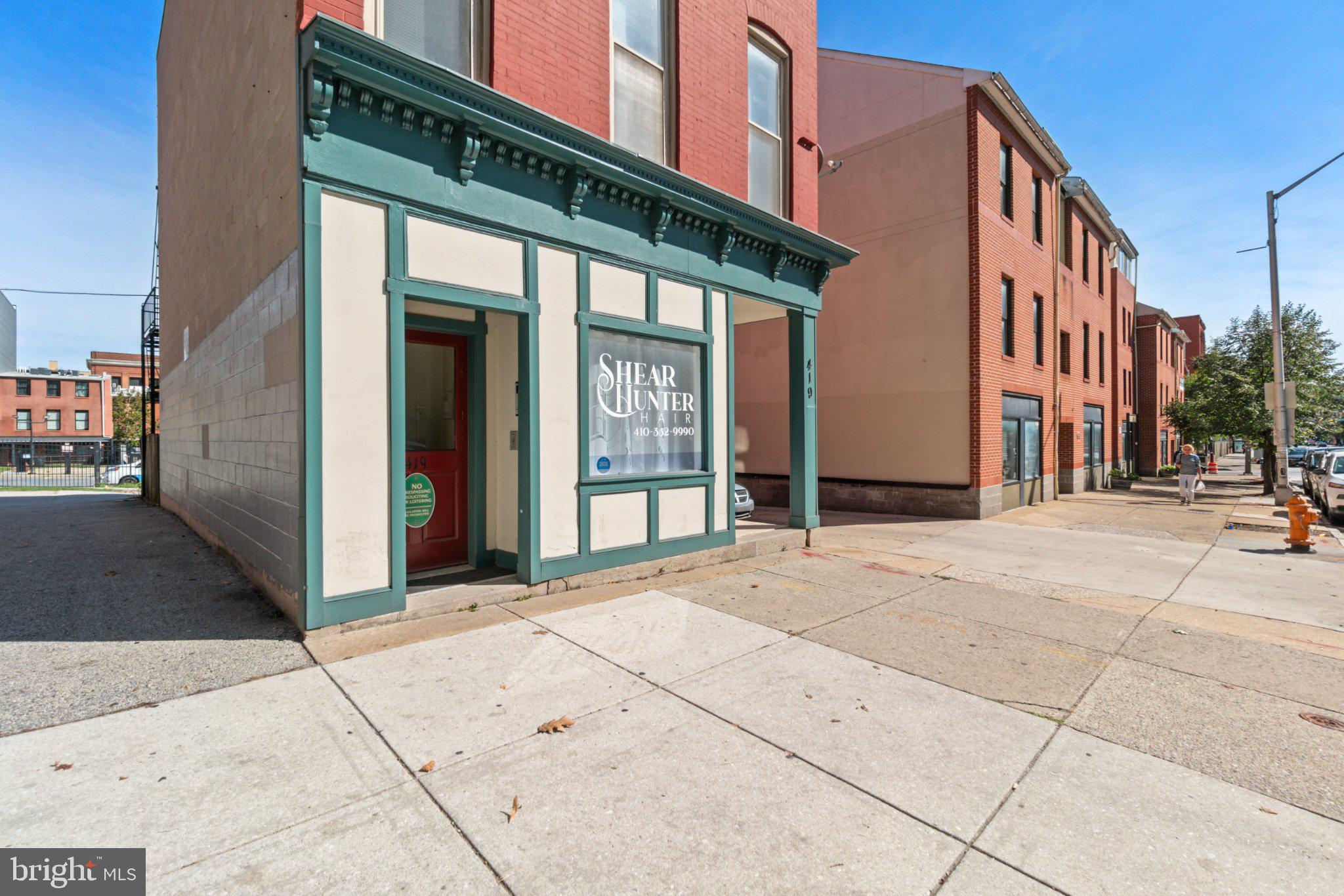 419 N EUTAW STREET