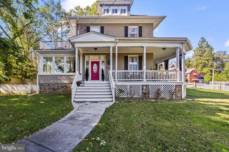 Renovated in 2016, this 6‑bedroom, 4.5‑bath single‑family home fuses classic Baltimore charm with modern living. High ceilings, original hardwood floors, tall windows, and period moldings are preserved throughout, while  plumbing, wiring, heating/cooling are all updated. The layout offers a mix of formal and casual spaces, elegant rooms for entertaining, cozy areas for everyday life, and bedrooms flexible enough for guests, work, or family. The kitchen and baths feature tasteful, quality finishes and modern appliances. Storage is plentiful, and several full baths plus a half bath add real convenience. Outdoors there’s a yard or patio great for relaxing or hosting, and situated in a historic neighborhood, the house offers character, walkability, and a strong sense of community.

Ask your agent  about the potential assumable FHA  mortgage