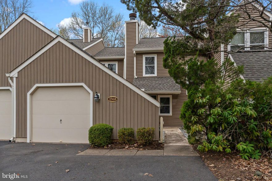 Welcome home to 1568 Bud Lane in the desirable Tanglewood neighborhood! This well-maintained 2-bedroom, 2.5-bath townhome offers 1,540 sq ft of comfortable living space. Enjoy cozy evenings by the fireplace, and make the most of the private, fenced backyard. The main floor features a spacious kitchen, convenient laundry room and a half bath for guests.
On the second floor, you'll find a spacious primary bedroom with an ensuite and a second bedroom hallway bath.
Completing this great home is a one car garage with the ability to be heated, multiple windows and plenty of natural light - great to use as a garage OR as a flex space, perfect for an at home office, gym or storage. 
Neighborhood amenities include a community pool, clubhouse and tennis courts, perfect for getting to know neighbors and enjoying the neighborhood.