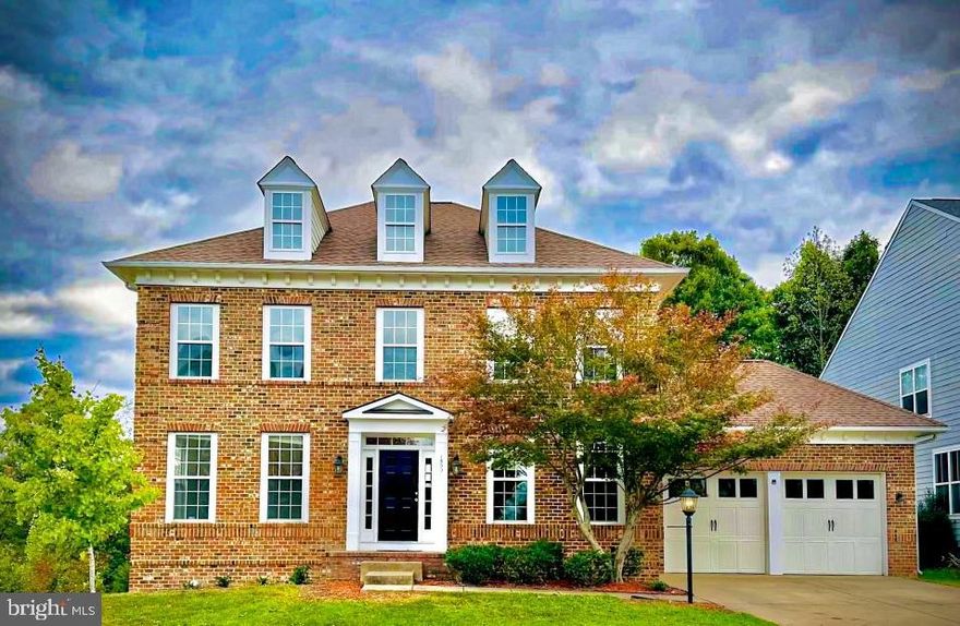 AVAILABLE NOW in the Village of Idlewild!!!This gorgeous colonial offers the perfect combination of comfort, style, and functionality.   Located in the amenity filled Village of Idlewild, this 4-bedroom, 3.5-bath beauty is ready for you.  The spacious open-concept eat-in kitchen is perfect for hosting family and friends, while the family room provides a cozy retreat. The formal living and dining rooms are ideal for special occasions and gatherings.  The full walkout basement offers endless possibilities for customization, and the two-car garage ensures your vehicles are well taken care of. Relax in your backyard oasis, which backs to the woods, ensuring privacy and tranquility. The fenced-in rear yard is perfect for children to play freely.  With fresh paint and new flooring throughout the home, it's ready for you to move in and make it your own.   Location is everything, and this home offers convenience at its best. Just minutes from downtown Fredericksburg, Central Park, and easy access to I-95, Route 1, and 3, you'll enjoy a lifestyle that combines the tranquility of a suburban setting with the convenience of city amenities.  Schedule your viewing today!