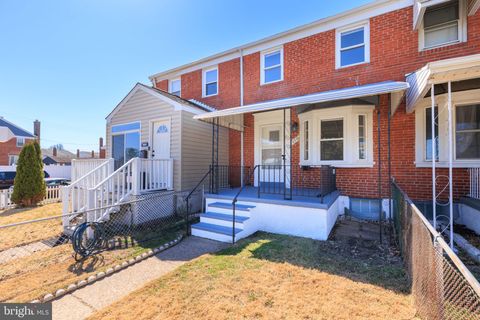 8339 KAVANAGH ROAD DUNDALK MD 21222