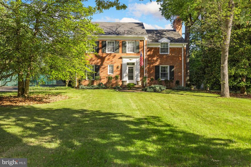 Located in one of Alexandria’s finest neighborhoods, this elegant home is sited on a picturesque 1.13 acre lot with mature trees and a tennis court! This beautiful and classic colonial offers a traditional and light-filled layout with a spacious living room, formal dining room, cozy den with built-ins, kitchen, an expansive sunroom addition and a powder room. Upstairs, there is a primary suite, four additional bedrooms and a hall bath. The basement offers a recreation room, den and laundry/utility room with access to the backyard. Outside, a large composite deck off of the sunroom overlooks the well-maintained tennis court and expansive backyard. A detached garage and a long driveway allow for ample parking. A wonderful opportunity with an ideal location that is close to shopping, restaurants, parks and schools. Sold in As-Is property condition.