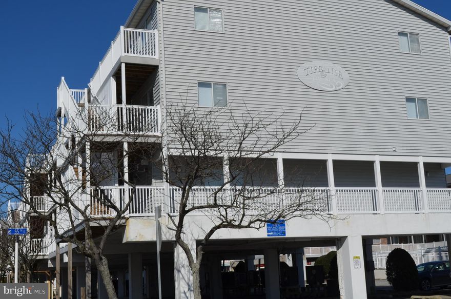 Best value for space and midtown location.  And the price is right.   Located  on the Ocean side of Coastal Highway it's a straight walk to the beach.   Or, take advantage of the outdoor pool  with showers available for owners and their guests during the summer season.  Currently in a rental program.  Booked 2020 weeks to be honored by new owners.   Private keyed owners closet inside the unit  for your personal items.  Jacuzzi in master bedroom has not been used for some time and sold in 'as is' condition.  This condominium is just 27 blocks from the Boardwalk, numerous restaurants, shopping  and evening spots.  Once you get your fill of the beach there is always something to do in Ocean City, MD.  Pick up the local papers or search the web for local talent and entertainment.  The Community Center at the Northside Park at 125th Street on the Bay side of the highway offers many numerous activities for all ages.   In the spring, fall and winter months, you can relax and enjoy the local restaurant deals that are offered.