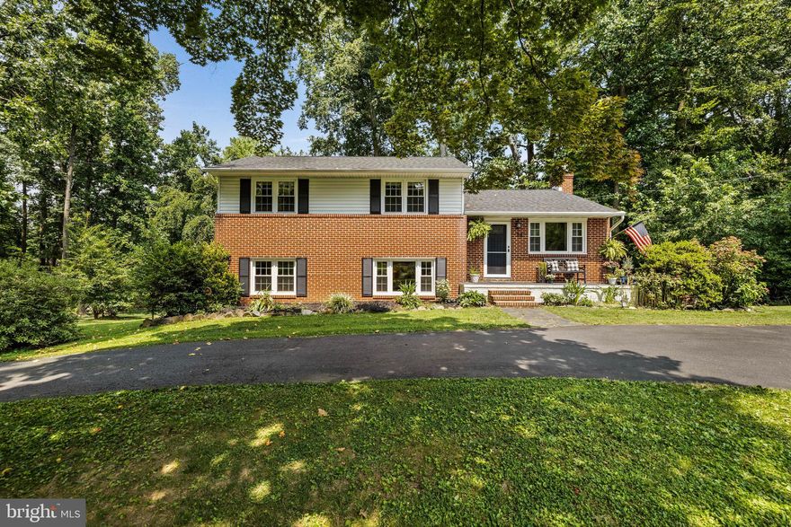 OFFER DEADLINE TUESDAY 8/8 5:00 PM  Blink and you will miss this well maintained 4 level split on FANTASTIC  .58 acre lot.  Bright and sunny home with replacement windows , updated Roof , New LVP floors in FR  and many other updates.  Primary Bath and Hall Full Bath both totally redone 2022.   Wood floors on main and upper levels.  Sliders from LR lead out to 2- tiered deck overlooking beautiful level back yard.  Semi circular driveway allows for ample parking for you and your guests.  Convenient to town , I95 and all the amenities Bel Air offers.