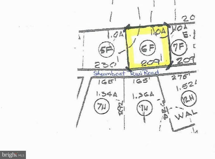 Nice lot in Steamboat Run.  S/D private access to Potomac River.  Close to near-by Shepherdstown.  Level lot for your home or vacation place.  Close to MD and DC area.