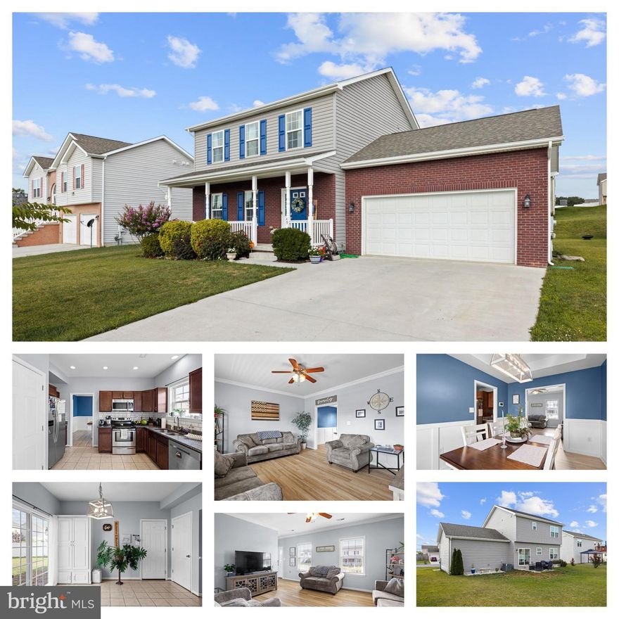 Introducing Your Dream Home! With over $25,000 in upgrades, this home is a perfect blend of modern elegance and space. Welcome to your ideal abode - a captivating detached home designed to redefine luxury living. Nestled in a serene neighborhood, this stunning property boasts an array of enticing features that will make you fall in love at first sight. As you approach the front porch, a warm and inviting space greets you with maintenance free, professional landscaping with beautiful perennials, hibiscus, butterfly bushes, crape myrtles, and more. There is a rainwater system hooked up to water the front bushes so you don't have to! Notice the 30+ Architectural Shingle roof providing protection for many many years to come. Picture yourself relaxing on a rocking chair, sipping your favorite beverage, and watching the world go by on your expansive covered front porch - this is the epitome of suburban bliss. Step inside, and you'll be greeted by the seamless allure of new, high end Luxury Vinyl Plank (LVP) flooring (2023), setting the stage for this light filled home.The LVP offers both comfort and durability (waterproof, pet, and scratch proof), making it the perfect choice for your everyday adventures. Fresh paint throughout with colors selected to create a tranquil retreat when you come home. The dining room was thoughtfully designed with tray ceilings, paneling, and a new, modern light fixture selected to tie everything together into the perfect entertaining space. Prepare to fall in love with the heart of this home - the updated, eat-in kitchen. It showcases modern design elements and top-notch stainless steel appliances, hand laid backsplash, beautiful granite countertops, and a built-in pantry. Whether you're hosting an intimate dinner party or honing your culinary skills, this kitchen will be your greatest ally in creating delectable masterpieces. Venture upstairs and prepare to be awed by the spacious primary bedroom, your personal sanctuary where relaxation knows no bounds. This generously sized haven is designed to provide the utmost comfort and tranquility, allowing you to unwind after a long day and rejuvenate your senses for whatever lies ahead. But that's not all - the primary bedroom also boasts a convenient walk-in closet and a luxurious bathroom. And there's more - no need to go downstairs to do your laundry, as the upper level offers a laundry area for your ultimate convenience. Save time and effort by effortlessly tending to your laundry needs right where you need it the most. As you explore further, you'll discover the gem of this property - the expansive backyard. A sanctuary of peace and relaxation, it beckons you to revel in the great outdoors. Picture yourself basking in the warm sunlight while enjoying a morning cup of coffee or savoring a delightful evening with friends and family under the stars. This generous space allows you to unleash your creativity, whether it's for gardening, playtime with pets, or hosting unforgettable gatherings and BBQ’ing on your patio. This is it. Equally impressive is the large two-car garage, offering both convenience and ample storage. Protect your vehicles from the elements, utilize the extra space for hobbies, or effortlessly stow away your belongings. Not only is the garage spacious but the driveway can more than accommodate 4-6 vehicles. With every corner exuding sophistication and practicality, this home is the embodiment of your dreams. It seamlessly combines modern updates with timeless charm, making it the ultimate haven to create memories that will last a lifetime. Don't miss your chance to call this splendid detached home your own. Embrace the opportunity and indulge in a lifestyle where luxury meets functionality. Contact us now to schedule a tour and witness firsthand the beauty that awaits you in this extraordinary dwelling. Welcome home!