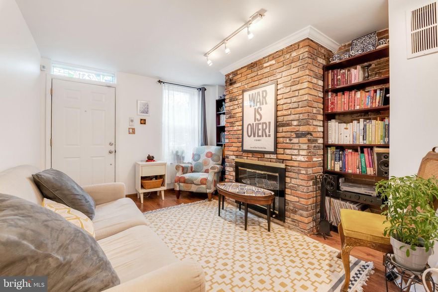 This large sun-filled end-of-group home is situated on a quiet street in Historic Barre Circle. Freshly painted with new carpet on 2nd level, other features of this charming home include an updated kitchen w/ granite & stainless steel appliances, updated bathrooms, & master suite on a private floor. Fantastic spacious deck and back yard providing an urban oasis.  This home backs up to one of the many parks in Barre Circle.Excellent location with easy access to major highways and within walking distance of stadiums, downtown attractions, and UM medical campus.  Barre Circle is full of brick sidewalks, green parks and tight-knit neighbors where everybody knows your name. Also eligible for Live Near Your Work and other Buying into Baltimore grant incentives!  DC/Annapolis commuters dream!  Click for the virtual tour https://my.matterport.com/show/?m=6rdzQmvPW3N  **Pre-approval required for showings.**