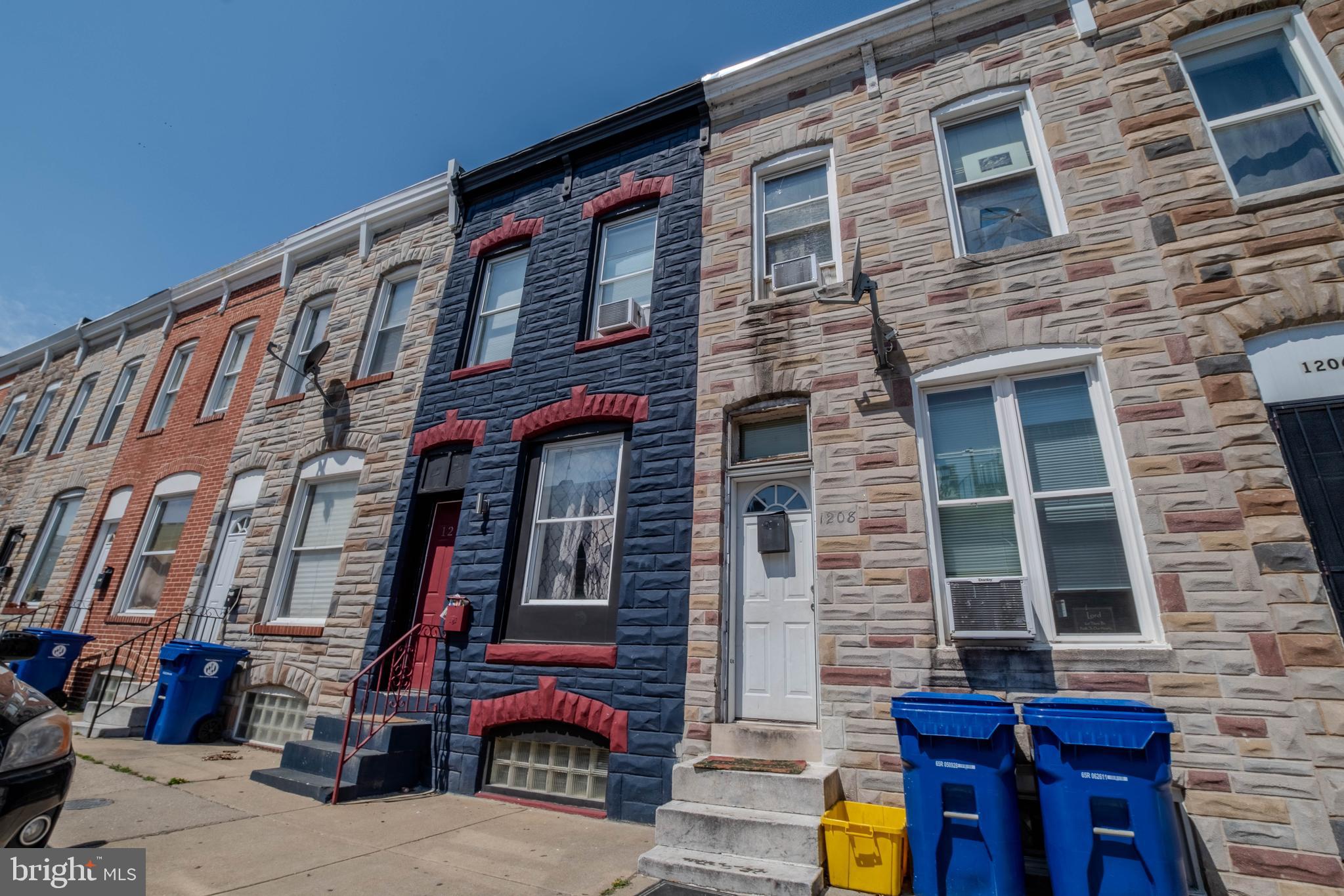 Come see 1210 Sargeant St in Baltimore! This 3-bedroom, 1-bath rowhome is full of charm and has been nicely updated. Inside, you’ll find an open layout that’s great for hosting or relaxing. The kitchen has modern appliances and nice countertops, and the dining area is perfect for meals or get-togethers. Upstairs are three comfortable bedrooms with plenty of space. The home also has central A/C and a washer and dryer for your convenience. Outside, enjoy the front porch or the fenced backyard.
The home is currently rented to a great tenant who pays on time. We can provide a rent record if needed, making this a good option for investors looking for steady income.