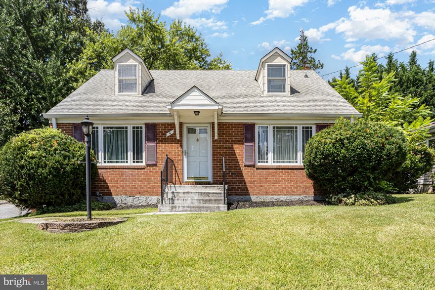 Charming and full of potential, this 3-bedroom, 2 1/2-bath Cape Cod is perfectly situated on a peaceful cul-de-sac, offering both privacy and convenience. The thoughtfully remodeled kitchen is the heart of the home, featuring updated cabinetry, stainless appliances, granite countertops and ample space for meal prep and gatherings. The main level includes a comfortable living area, a full bath, and two spacious bedrooms.
Upstairs, you'll find one generously sized bedroom with walk in closet and another full bath, ideal for accommodating family/guests or a primary bedroom.  While the home could benefit from some cosmetic updates, it presents a fantastic opportunity to build equity and add your personal style.  The lower level is unfinished, waiting for your own layout ideas.  The mechanicals are in good shape and the whole basement has been professionally waterproofed.  A half bath is also present for convenience.  Outside, enjoy a spacious yard perfect for relaxing or entertaining. A private driveway offers off-street parking, and the cul-de-sac location adds an extra layer of tranquility. Whether you’re a first-time buyer, investor, or DIY enthusiast, this home is a smart choice with tons of upside. Don’t miss your chance to make it your own!