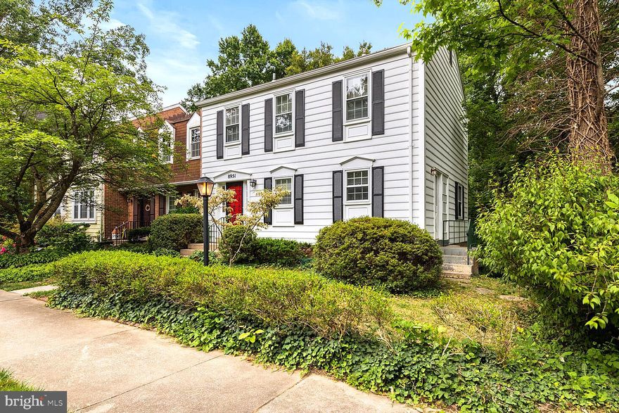 Stop The Car! Welcome to 8951 Queen Maria Court, a three bedroom, four bathroom townhome in one of the best neighborhoods in Columbia! This light-filled, spacious end-unit townhome has so much to offer. You'll want to add some TLC -- a perfect excuse to invite some friends over for a paint party! This home feels more like a single family home! You'll love the large rooms and wonderful, open floor plan. The living room is large, and features a handsome wood-burning fireplace. The roomy dining room offers French doors leading to a deck, looking out to trees. The kitchen has lots of cabinet and counter space, SS appliances, gas cooking, a pantry, and a door to the side yard. There's a half bath on this level -- four bathrooms in all. Upstairs, there are three spacious bedrooms, including the Owner's suite, which features its own private bathroom. There's a second full bathroom on the same level. On the lower level, there's a large recreation room, with sliding doors to the rear patio and serene back yard. There's a shed too. The location is hard to beat! Excellent Howard County schools -- and just steps to the elementary school. The community, part of the well-known Columbia Association is perfect for walking and jogging, and of course, the Columbia pools! And you're close to some of the best shopping and restaurants in the area. Commuting is a breeze, with easy access to Baltimore, Ft. Meade, Annapolis, BWI, and DC. We think you'll agree that this is much more than just a house -- it's home! CPRA (Columbia Association) annual fee is $904.08.