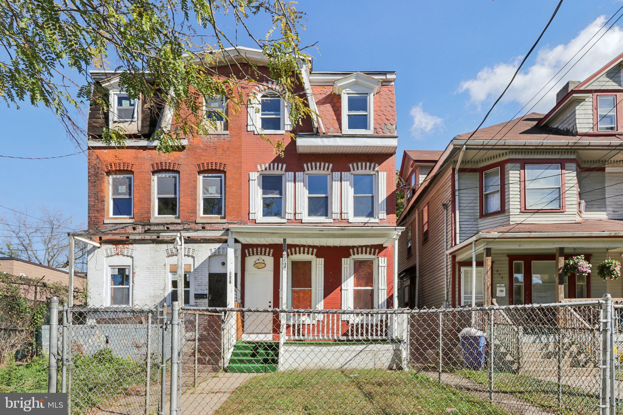 468 RUTHERFORD AVENUE