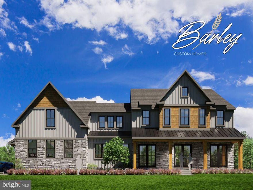 Welcome to 2160  Sugan Rd. This striking and sophisticated new construction by Barley Custom Homes will sit on a 5 plus acre parcel backing to an additional 40 acres of pristine dedicated Bucks County open space just 1 mile from New Hope Boro. This stunning blend of modern architecture and innovative design will bring together the best of comfort, convenience and lifestyle.  As you enter the home through the foyer your are welcomed by an expansive open floor plan with gourmet kitchen and large island, high end appliances, custom cabinetry and oversized pantry. The kitchen and breakfast area gives access to the covered porch and are just steps away from the sun filled family room, with fireplace, where a wall to wall bank of windows give endless views to the large sun filled deck, spacious yard and preserved forestry.  The dining room provides additional space to entertain and host gatherings. A sequestered office and separate mud room complete the main floor and give the feeling of a warm, welcoming and well thought out living space. The 2nd floor is anchored by a sumptuous primary suite with two walk in closets with vanity space, an elegant bath with soaking tub & walk-in shower . There are three more generous bedrooms all with en-suite full baths and walk in closets.  The walk out lower level provides ample room for storage or additional finished space ie: a home theater, gym or studio.  All interiors are fully customizable . The opportunity to build the home that has everything in a one of a kind location with a revered builder who can deliver both has arrived.