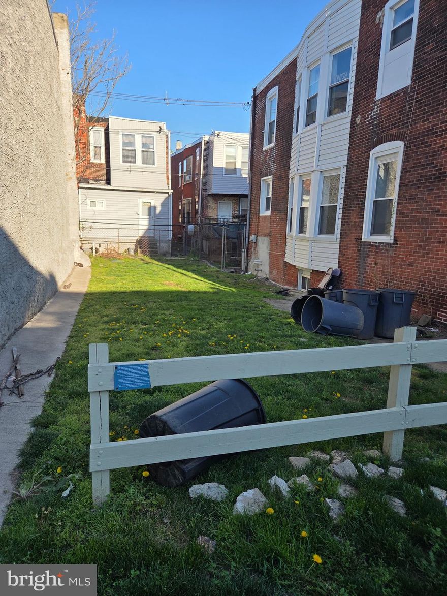 Unlock the potential of this 1,300 sq ft vacant lot at 405 N Salford Street, nestled in the vibrant Haddington neighborhood of West Philadelphia. This property offers an excellent opportunity for investors, builders, or homeowners seeking to create a personalized urban retreat.​

Key Features:

Zoning: The lot is zoned RSA5, allowing for single-family residential construction, making it ideal for building a custom home or investment property.​

Proximity to Amenities: Enjoy easy access to public transportation, local parks, schools, and shopping centers, enhancing the convenience of daily living.​

Community Growth: The area is experiencing revitalization, with increasing interest from developers and homeowners, indicating potential for property value appreciation.​

Why Invest Here?

West Philadelphia continues to attract attention for its affordability and proximity to the University City area, home to major institutions like the University of Pennsylvania and Drexel University. This lot presents a unique chance to be part of a growing community while benefiting from the area's development momentum.​

Whether you're looking to build your dream home or expand your investment portfolio, 405 N Salford Street offers a canvas for your vision in a dynamic and evolving neighborhood.