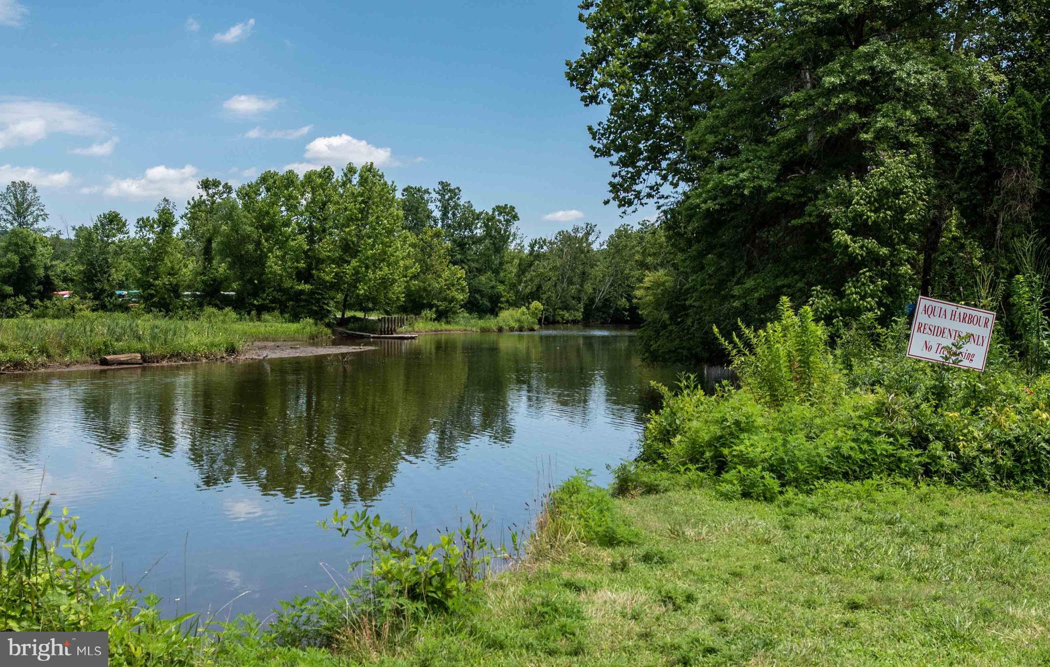 AQUIA HARBOUR - Residential