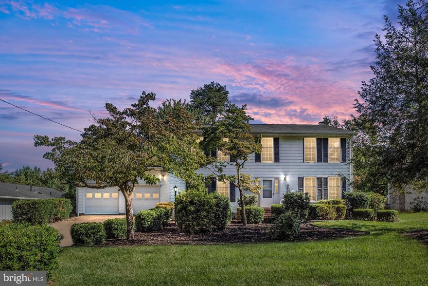 Price Correction! Fresh paint and Carpeting has been added to this home.
Conveniently nestled on the 5th Tee of the Golf Course, this well maintained 3 level Colonial offers excellent equity opportunity in amenity and services rich Aquia Harbour. Minutes to either the front or back gate, this home is ideally located in the neighborhood. The home is being sold by the original owners and is a wonderful level lot.  Play golf, ride a horse, launch your boat, go for a swim, or have a meal at the country club.  This home is ready for the new owner to make it their own.  The roof was replaced recently. A n extra refrigerator and stand up freezer in the garage both convey at no cost to the new owner.