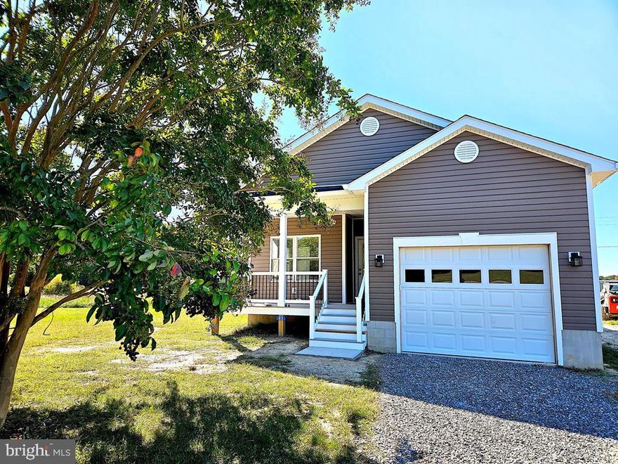 What a perfect opportunity to own a brand new waterfront home located in a small, private community in the quaint town of Reedville. This home provides easy one level living with an open kitchen and living area. The modern eat-in kitchen features stone countertops, a large island, and brand new GE appliances. The living area and primary bedroom both feature tray ceilings and offer up beautiful water views that you will love to wake up to every morning. Primary bath features a large, tiled rain shower and double vanity. Additional room at the front of the home could be used as a bedroom or could make a great office space. This home has lots of windows to let the light in, plenty of closet space, as well as a laundry room, attached single car garage, and low maintenance back deck and front porch. LVP flooring, beautiful oil rubbed bronze hardware & fixtures, and 9ft ceilings throughout. This home includes a deeded boat slip on Cockrell’s Creek, located just a short walk from the back deck. Crab or fish right off the pier or venture further out to the Great Wicomico River and beyond to the Chesapeake Bay! The Watermen’s Cove community also offers a pool, clubhouse, screened gazebo & firepit. Maintenance of the community area, pier, and yard is handled by the association, so you can feel free to just kick back, relax and enjoy all that life has to offer in the Northern Neck!  SELLER IS OFFERING A $10,000.00 CREDIT TOWARDS BUYER'S CLOSING COSTS WITH AN ACCEPTABLE OFFER THAT CLOSES PRIOR TO OCTOBER 31, 2025.