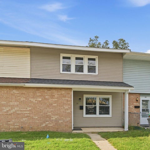 Townhouse For Sale - 51 Memphis Court<br/> SICKLERVILLE, NJ 08081