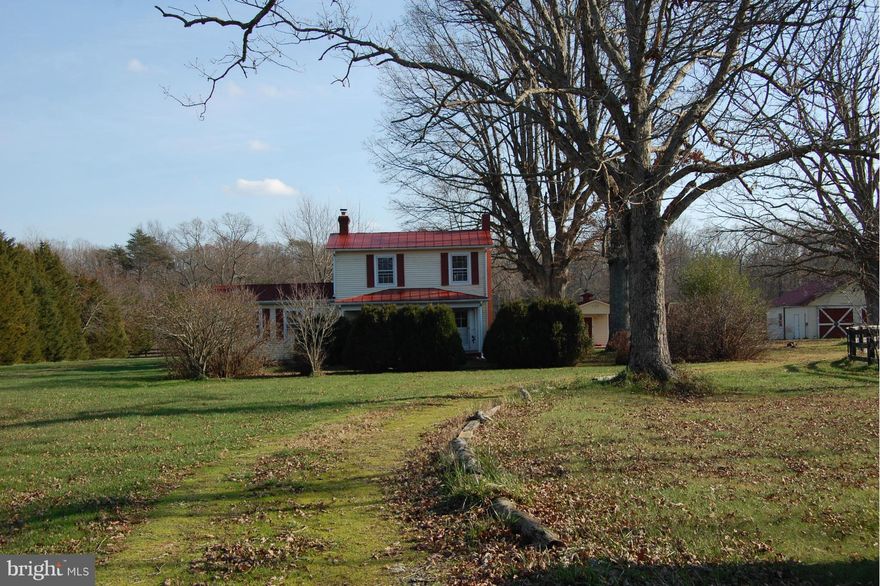 THE PERFECT FARMETTE! LG FARMHOUSE W/MBR-MAIN FLR. PROPERTY BEING SOLD "AS IS" NO KNOWN ISSUES, PROPERTY NEEDS SOME TLC. SELLER IS OUT OF THE AREA & WANTS TO MAKE NO REPAIRS. TRANSFERABLE HM WARRANTY IN PLACE. SEPTIC INSPECTED & CERTIFIED DEC 2015. OFFICIALLY HM IS 2 BR'S-EASILY MAY BE 3BR'S. MORE LAND-ADDITIONAL, CONTIGUOUS, SEPARATE PARCEL 11+ AC LOT, SELLER WILL SELL FOR 45K.