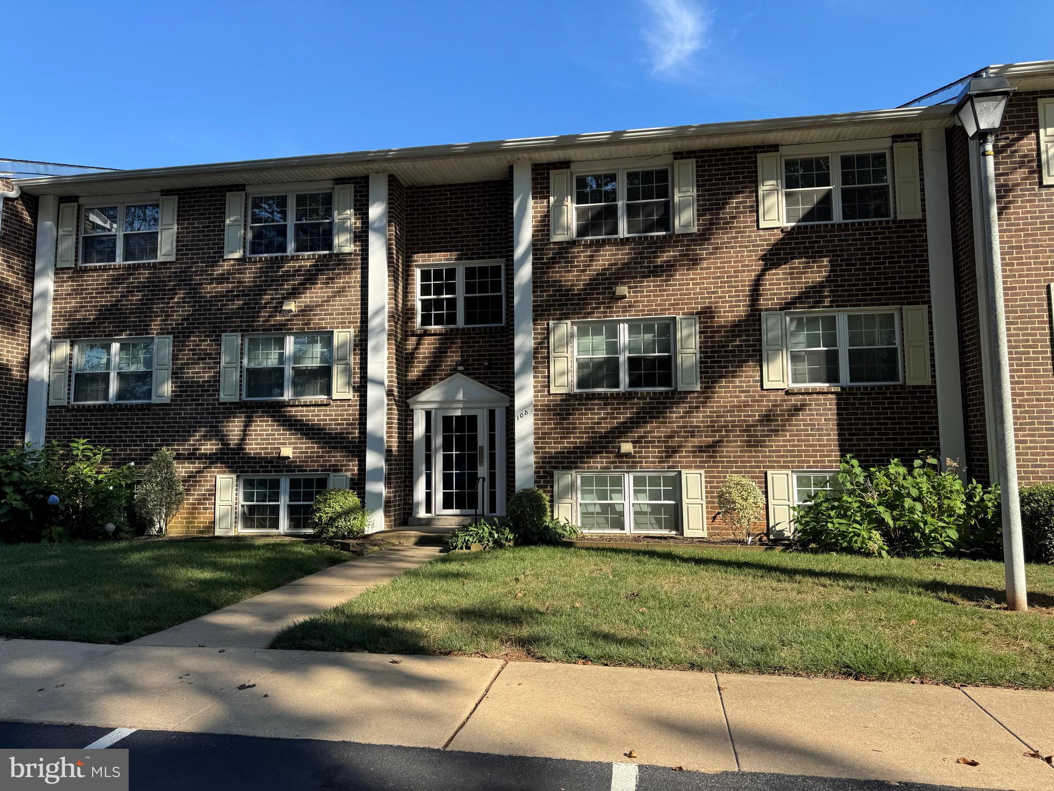RARELY AVAILABLE pent house unit in Hickory Hills! Building tucked away in back of immaculately kept development with established trees. Enjoy the beautiful porch views from the highest point in the neighborhood. This building was rebuilt from the ground up in 2013 after a fire. Unit gently used and move in ready! Beautiful hardwood floor throughout! 2 nice sized bedrooms with ample closet space. Laundry area with additional storage shelves. All appliances convey. Condo fee includes water, sewer, trash and community pool! Within walking distance to beautiful downtown Bel Air!