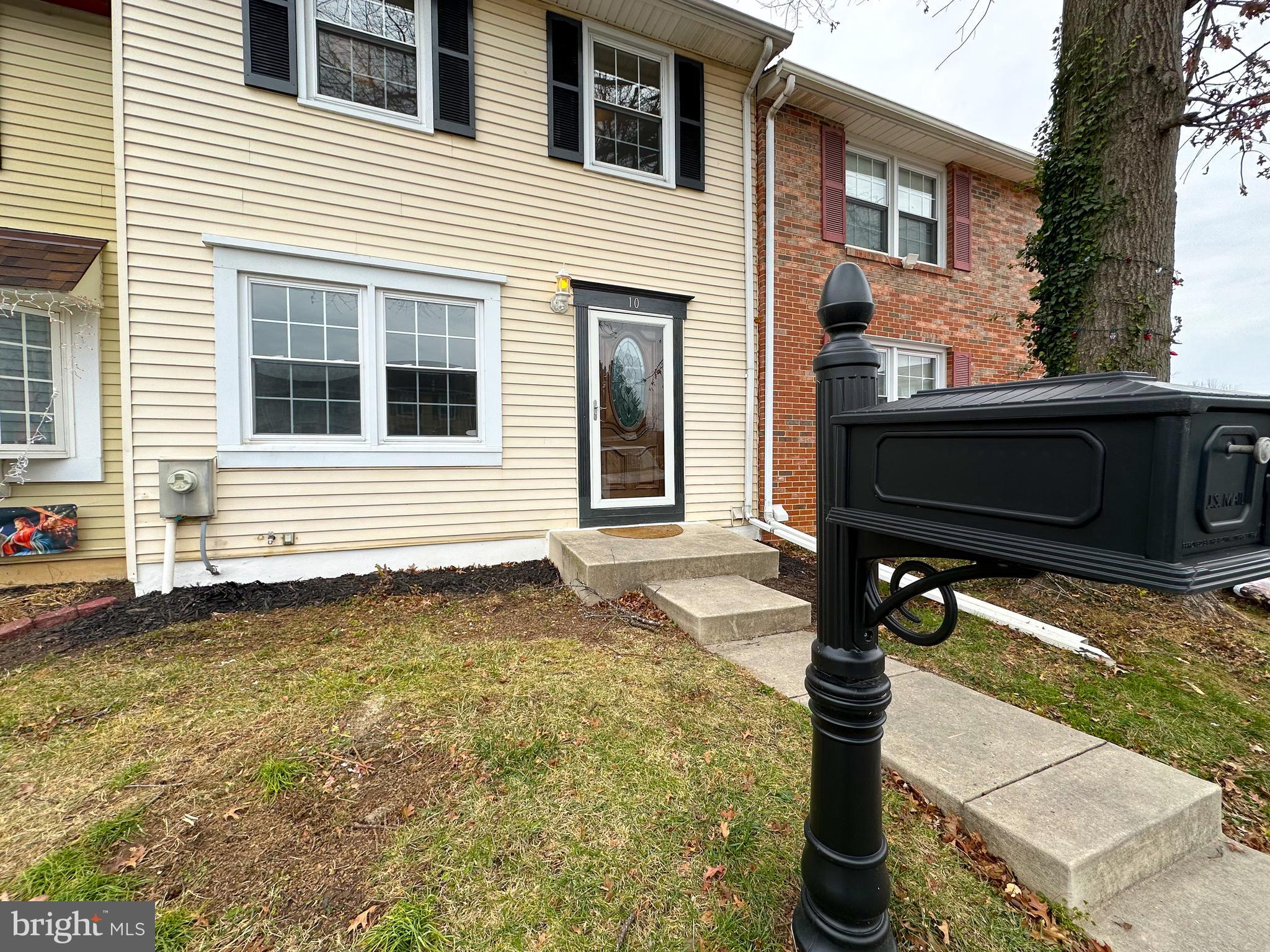 Updated and ready to move in. Exterior deck, off kitchen on first floor. New flooring, freshly painted with new light fixtures and updates throughout. Low association fees. New appliances in the kitchen. Washer and dryer in excellent condition. Plenty of room for storage in the utility / laundry room.