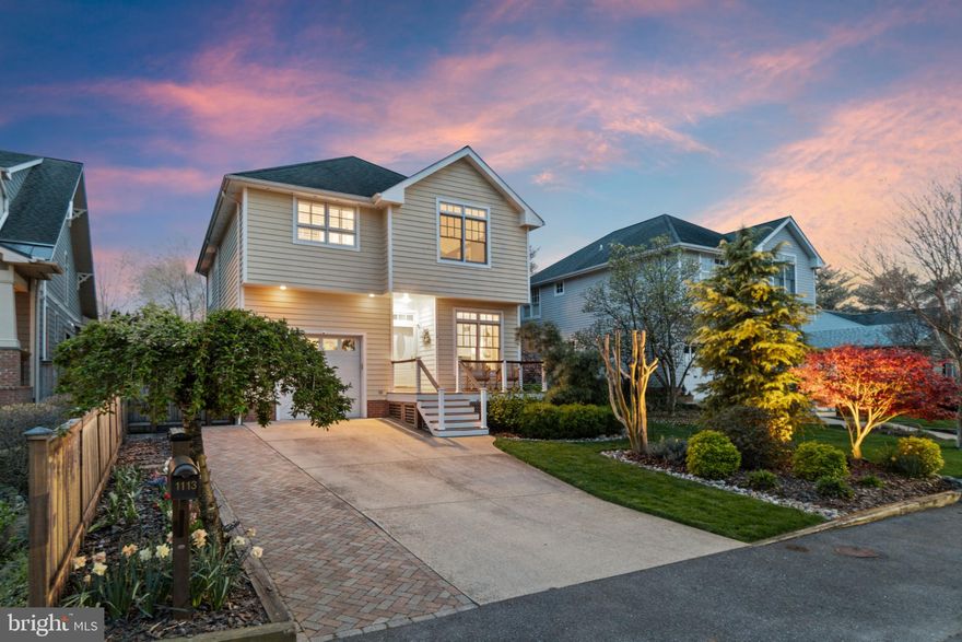 Impeccably maintained both inside and out, this stunning Eastport home offers a serene retreat on a tranquil street with no through traffic, just a short distance from Quarter Landing. Step inside to discover a harmonious blend of modern elegance and timeless appeal. The main level boasts gleaming hardwood floors and an airy open-concept layout, flooded with natural light that complements the soothing, designer-neutral palette of paint colors and wall coverings. The heart of the home is the chef's kitchen, meticulously designed for culinary enthusiasts with a Viking stainless steel suite, including a gas stove and built-in appliances. Honed-edge granite counters and backsplash, granite waterfall kitchen island, a steel apron front sink, Decorá cabinetry, and a convenient butler’s pantry elevate the culinary experience.  Entertain in style around the wood-burning fireplace with a brick surround, with ample space for multiple dining areas or seating configurations. A main-level home office provides a quiet retreat for productivity.  Upstairs, three bedrooms await, including the elegant primary en-suite boasting a walk-in closet and a newly updated bathroom featuring heated floors, a freestanding tub, linear tile, and a glass shower enclosure. Two additional bedrooms offer generous closet space. The fully finished basement extends the living space with an additional bedroom, full bathroom, and flex space ideal for a home theater, den, or gym. Enjoy the added convenience of having both an attached garage and a storage shed in the backyard. A home generator ensures peace of mind.  Relax and unwind on the enclosed back porch, where you can enjoy the serenity of the lushly landscaped, private backyard featuring a patio and gated access to Miami Avenue. By day, bask in the meticulously designed outdoor space, and by night, be captivated by the enchanting ambiance created by extensive professional landscaping and strategically placed exterior uplighting. Enjoy the convenience of living, working, and playing in close proximity to local marinas, restaurants, and the vibrant cultural scene of Eastport and Historic Downtown Annapolis. With live music venues, theaters, museums, and art galleries at your fingertips, every day presents an opportunity for adventure. Plus, the home’s location just one mile from the middle of the Spa Creek Bridge offers easy access to all that the area has to offer.