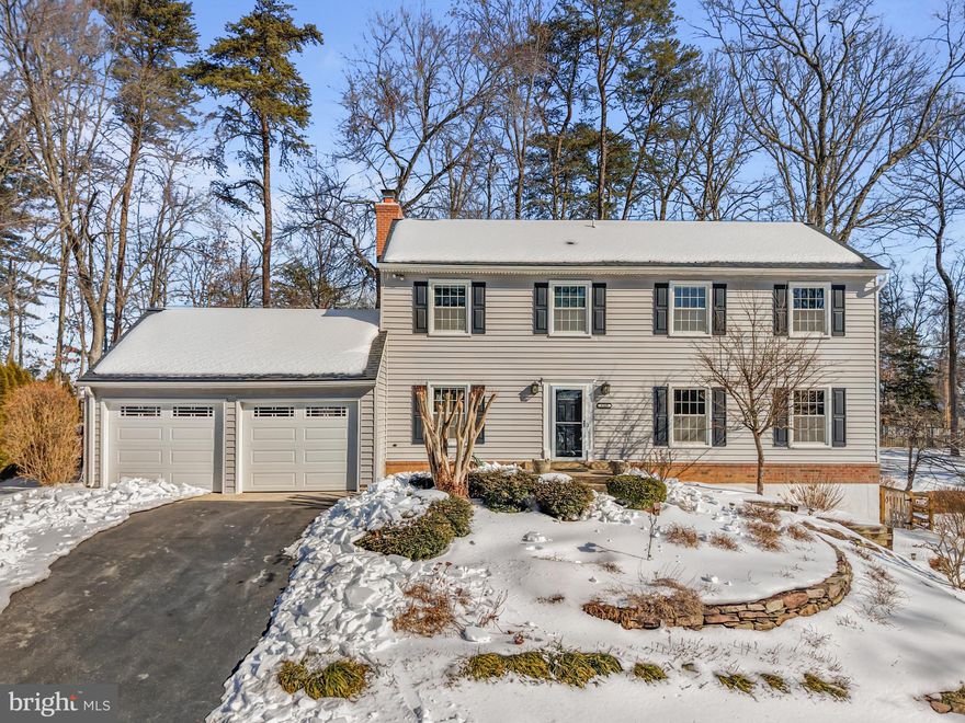 Welcome to this stunning colonial retreat in the heart of Newington Forest. Situated on a sprawling .41-acre lot, this 4-bedroom, 3.5-bathroom home offers the perfect blend of traditional elegance and modern convenience. The main level boasts beautifully refinished hardwood floors and a bright, airy layout. The open layout kitchen features sleek granite countertops and  stainless steel appliances, perfect for hosting.

Retreat to the expansive primary suite, complete with a beautifully ensuite bathroom designed for relaxation. The lower level provides additional living space with brand-new carpet and fresh paint—ideal for a home theater, gym, or play area. Enjoy outdoor living on your fully fenced backyard complete with large composite deck and in an established, sought-after community!