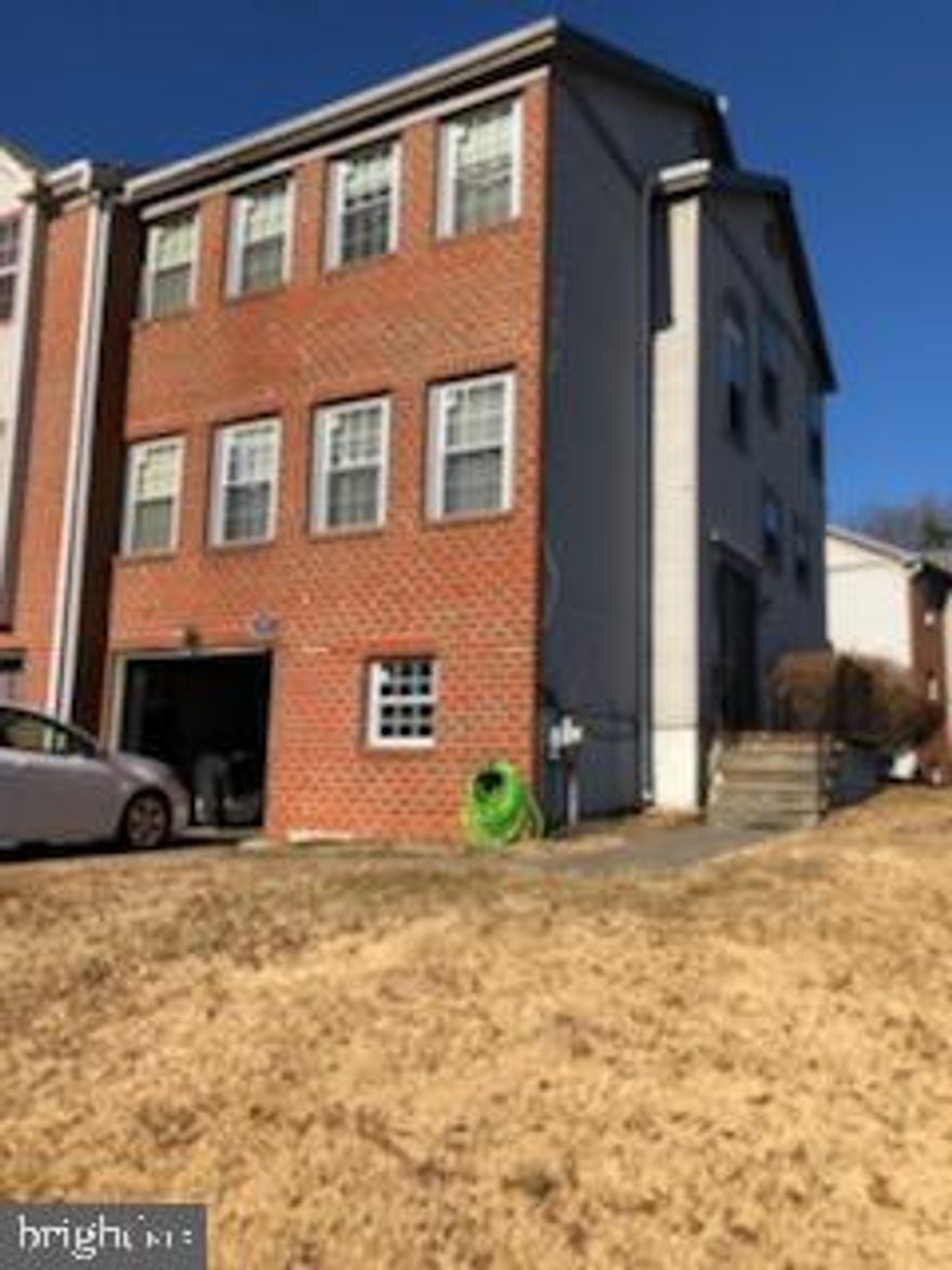 Why Rent when you can buy*** Welcome to your new home in sought after Daybreak Estates!! Fall in love  with this three-story, end unit townhome on a quiet cul-de-sac just minutes from 695.The main level living, dining & family rooms provide ample entertaining area that  will overflow to the new trex deck . Your friends and family will love it! The upper level  primary bedroom has a cathedral ceiling, spacious walk-in closet, and a private master bath.The two additional bedrooms share the 2nd full bath.The finished lower  offers an  awesome recreation room  complete with pool table. (Perhaps a 4th sleeping area if needed) 
 and garage access.  Just an fyi, the wood burning fireplace in the main level  (fireplace is "as is" as current owner has never used it!). All furniture conveys- keep or replace as you settle in :) 48 hours notice preferred for showing .Another benefit-with a side entry townhome, it gives the "feel" of a detached home-and with this model.offers the same space.
*** grant $$ available to cover down payment & closing costs-qualified buyers can move in for less than 3k out of pocket-call for details ***