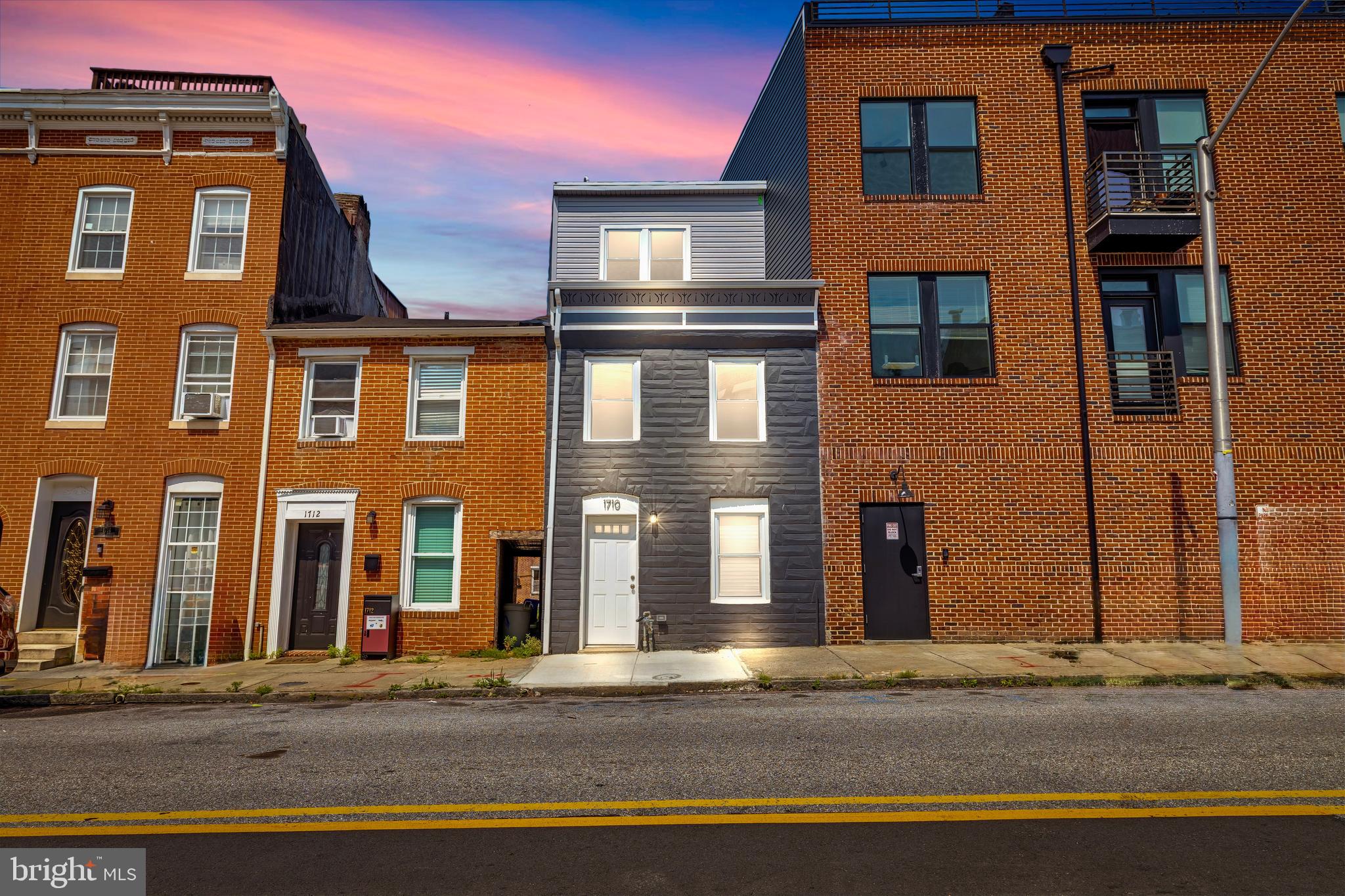 Discover your new oasis in the vibrant neighborhood of Federal Hill, Baltimore. This beautifully remodeled 3-bedroom, 3.5-bathroom townhouse offers a perfect blend of modern luxury and urban convenience. With an incredible floor plan, this home is designed for both entertaining and everyday living. 1st floor hosts the family room, dining room, open kitchen, stairs to basement and the private covered patio. 2nd floor has a princess suite with a walkout deck and its own full bathroom, laundry room, 2nd full bathroom and 3rd bedroom. 3rd floor has a primary suite with walk in closet and full bathroom, half bathroom next to wet bar located by the door for the roof top deck.
Key Features:
Spacious Living: The open-concept layout creates a seamless flow between the living, dining, and kitchen areas, ideal for hosting gatherings or enjoying quiet evenings at home.
Gourmet Kitchen: The state-of-the-art kitchen boasts stainless steel appliances, sleek cabinetry, and ample counter space with an island, making meal preparation a delight.
Wet Bar: Entertain in style with a stylish wet bar, perfect for mixing cocktails or serving up refreshments for guests.
Private Patio: Step outside to your private patio, a serene space for morning coffee or evening relaxation. This patio is rainproof so feel free to add some nice furniture and a TV for entertaining.
Rooftop Deck: Enjoy breathtaking views of the Baltimore skyline from your expansive rooftop deck, an ideal spot for sunbathing, stargazing, or hosting summer BBQs.
Luxurious Bedrooms: Each of the three bedrooms offers generous space, complemented by modern touches.
Prime Location: Located in the heart of Federal Hill, you’ll be just steps away from trendy restaurants, boutique shopping, and vibrant nightlife. Enjoy easy access to sporting events, parks, waterfront activities, and public transportation.
Why You'll Love This Home: This townhouse is not just a place to live; it's a lifestyle. With its upscale finishes, thoughtful design, and unbeatable location, this property provides the ultimate urban retreat. Whether you're a young professional, a growing family, or looking to invest in a prime piece of Baltimore real estate, this home is a must-see.
Schedule Your Tour Today! Don’t miss out on the opportunity to make this stunning townhouse your new home. Contact us today to schedule a private tour and experience all that this exceptional property has to offer!
NOTE: This was completely remodeled so everything is brand new and all permits were pulled and finaled out.