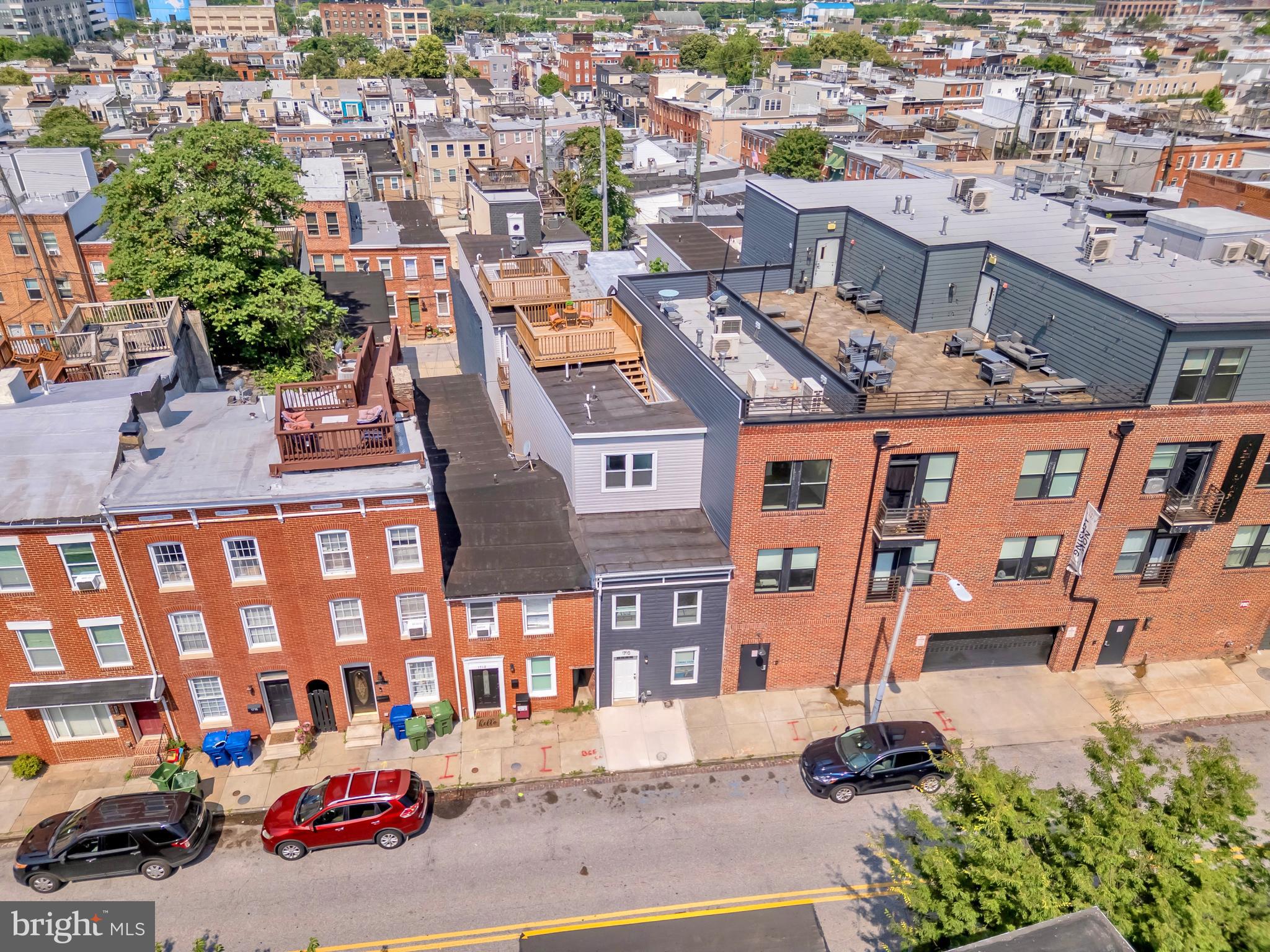 FEDERAL HILL HISTORIC DISTRICT - Residential