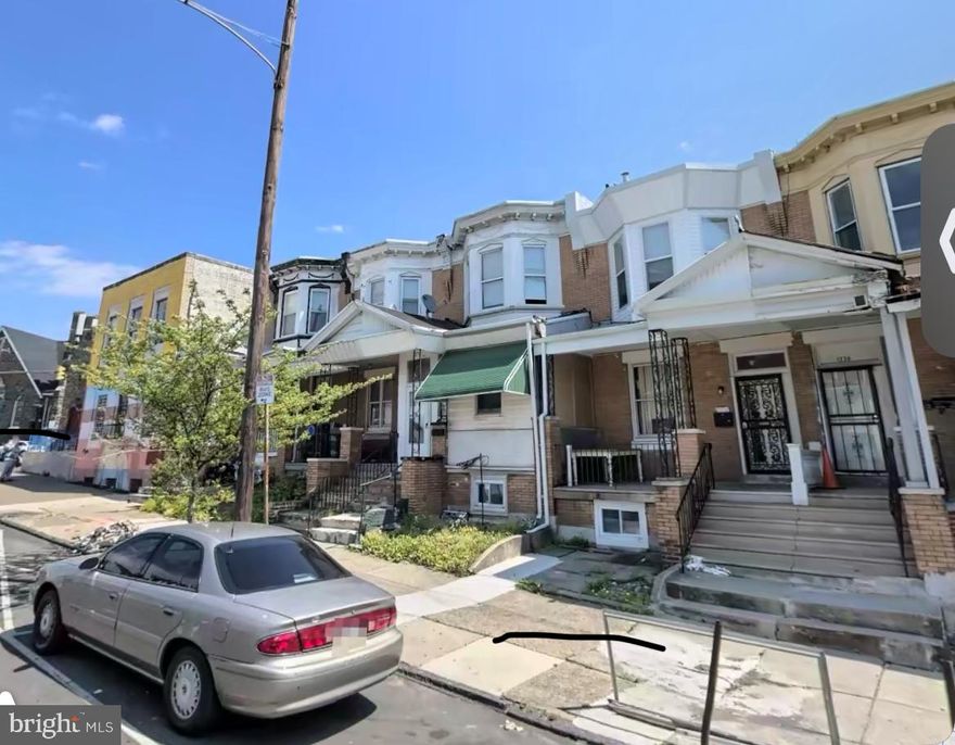 It is my distinguished honor to present to you the CROWN OF CHELTEN AVE., located in the Heart of Germantown & West Oak Lane,  Broad St other subsections of the Northwest region of Philadelphia. Situated at the intersecting sections between Broad St.,  Chelten AVe., & Stenton Ave., this 2 unit building is nestled in between public transportation infrastructure, medical institutions, new construction, and commercial mixed use corridors with a multitude of amenities. This property is ideal for a homeowner who would like to live in one unit and use the existing cash flow from the other stabilized unit to minimize their monthly payment, without having to find their own tenants or an investor who is looking for a stabilized duplex with existing cash flow from great tenants. Homeowners are able to utilized FHA or conventional homeowner loans with as little as 3.5% or 5% Down Payment. Seller is also willing to provide seller assist to help buyers pay for closing costs and there are many grant programs to help homeowners acquire their 1st home.  DUPLEX FEATURES & AMENITIES: This 2 bed/1 bathroom duplex is newly renovated with luxury vinyl plank floors, stainless steel appliances, subway tiles, bathroom porcelain floors, and other amenities. The units are fully electric and Unit 1  has a recently updated back patio with new steps leading into a gravel backyard. Unit 1 [1st Floor]: 2 Bed/1 Baths:  | Unit 2 [2nd Floor]: 2 Bed/1 Bath:  LEASE & TENANCY: The pro-forma and other financial analysis are available for review. The lease agreements are month-to-month and we project rental income could be increased. Unit 1 [1st Floor]: 2 Bed/1 Baths: $1200/month | Unit 2 [2nd Floor]: 2 Bed/1 Bath: $1200/month.  CAPITALIZATION RATE: Cap Rate of % with current accumulative rental income of $2400 per month.   DEVELOPMENT: There are major development projects occurring nearby, including commercial mixed use corridor revitalization. There are also block developments of major projects that range nearby. Philadelphia City Council & Mayoral administration has approved a $2 Billion Housing Action Plan for the development of 13,500 new construction units and preservation of 16,500 existing homes, many assets and development within the nearby area. Investors also acquire shells, factories, storage facilities, warehouses, and other industrial hubs that have laid vacant since the Industrial Revolution of Philadelphia and transform these buildings into multi-unit dwellings and apartment complexes. The combination of public transportation infrastructure meets commercial mixed use corridors allow for tenants to access amenities that makes this multi-unit building a highly desirable and easy to rent building.  Additional features include: - Easy Parking - Close to trolley, bus stops, the thoroughfares, L Blue Train - Multicultural cuisine & food establishment. Invest in the City of Brotherly Love & Sisterly Affection, from monstrous skyscrapers, to the stadiums, to the Delaware River, & surrounding landscape of the great City of Philadelphia. The property is close to trolley and bus stops, and less than 10 minutes from the Philadelphia International Airport. and close to multi-modal public transportation, 1-95 highway, and highways to New Jersey and other parts of the Tri-State Counties. We thank you for your consideration and we look forward to doing business with you. We will ensure a professional and respectful transaction for all parties and we wish you luck in the search for your new home in the City of Brotherly Love & Sisterly Affection.