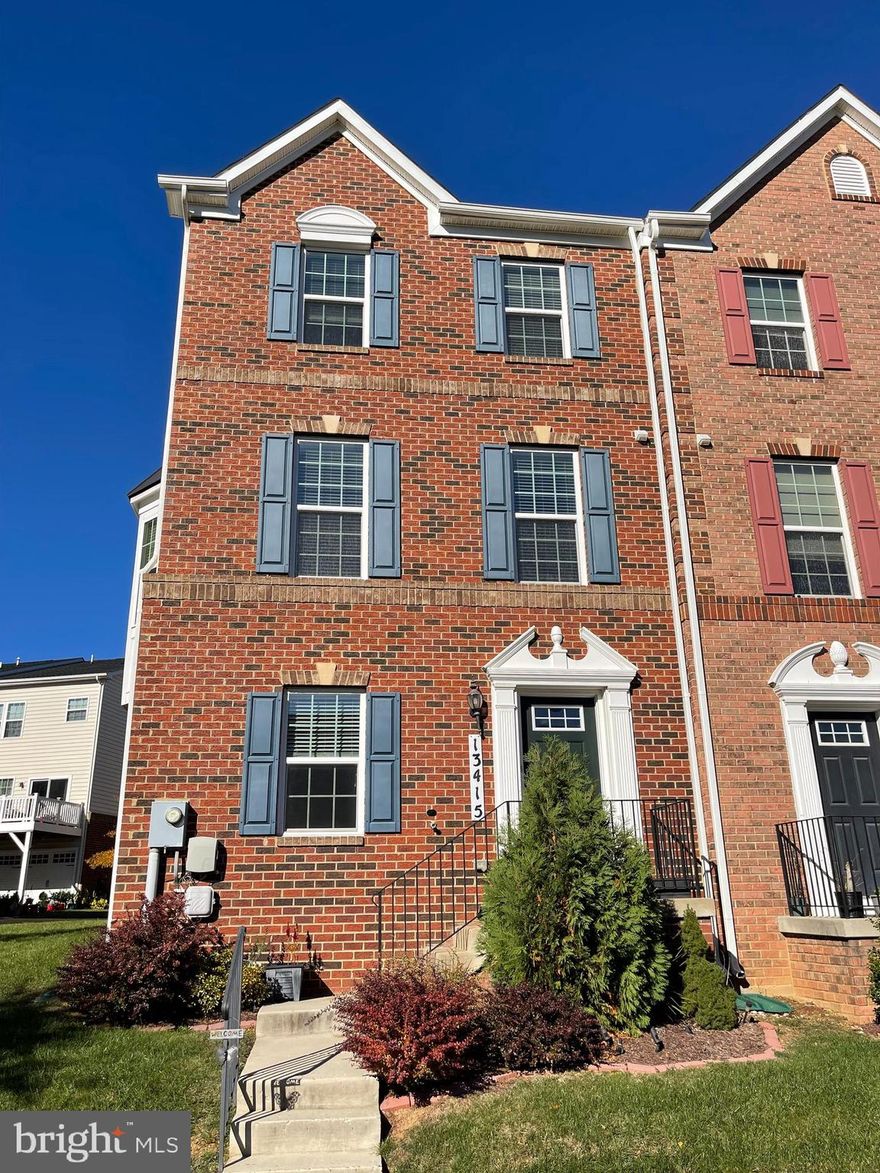 Beautiful END unit luxury townhouse with approximately 2050 SQ. FT. 4 BR 3.5 BA. 2-car garage, gourmet kitchen with granite counters, SS appliances, built in microwave, hardwood floor main level with rear deck . Close to shopping, dining, G-Town center and water park. Easy access to I-270.  Landlord required No more than two applicants’ combined incomes are used to qualify. The rent/income ratio can't be more than 30%. NO PET and no smoking, CREDIT score 720+ and REFERENCES a MUST!