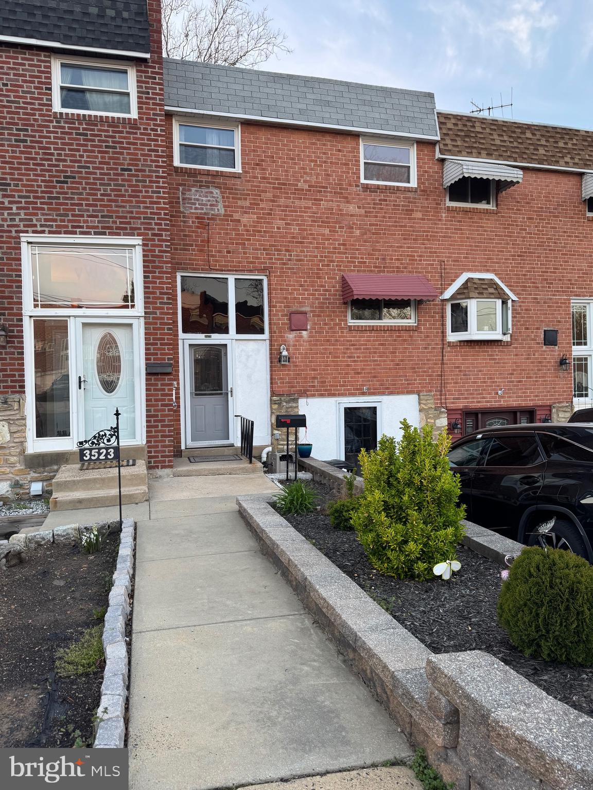 This updated and beautifully maintained home in North East Philadelphia shows pride of ownership and attention to detail in every room. The main floor includes a lovely renovated kitchen with all the modern amenities one could ask for, including granite countertops, a spacious dining area, a nice size living room and additional 1/2 bath. Upstairs you will find 3 bedrooms with great design features and a tastefully renovated bathroom. The basement is finished and and large back yard. The garage has been turned into a large storage area. Tucked away on a quiet block with long driveway and street parking, yet close to all the wonderful attractions Philadelphia has to offer, this home is ready for it's new owner to pack their bags and move right in!