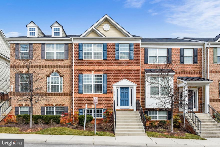 Lovely 3 Story Luxury town home with hardwood floors throughout the main level, spacious kitchen with island, 42 inch cabinets, granite counters, maintenance free deck off the dining area, new carpet, ceiling fans in all the bedrooms,  primary bedroom suite with attached full bath, and walk in closet  and much more! The community amenities are amazing, offering a clubhouse, outdoor pool, fitness center playgrounds and more. All located close to Major Commuting routes, Arundel Mills Shopping Center, LIVE casino, restaurants, Fort Meade and much more! Professional Photos coming soon!
