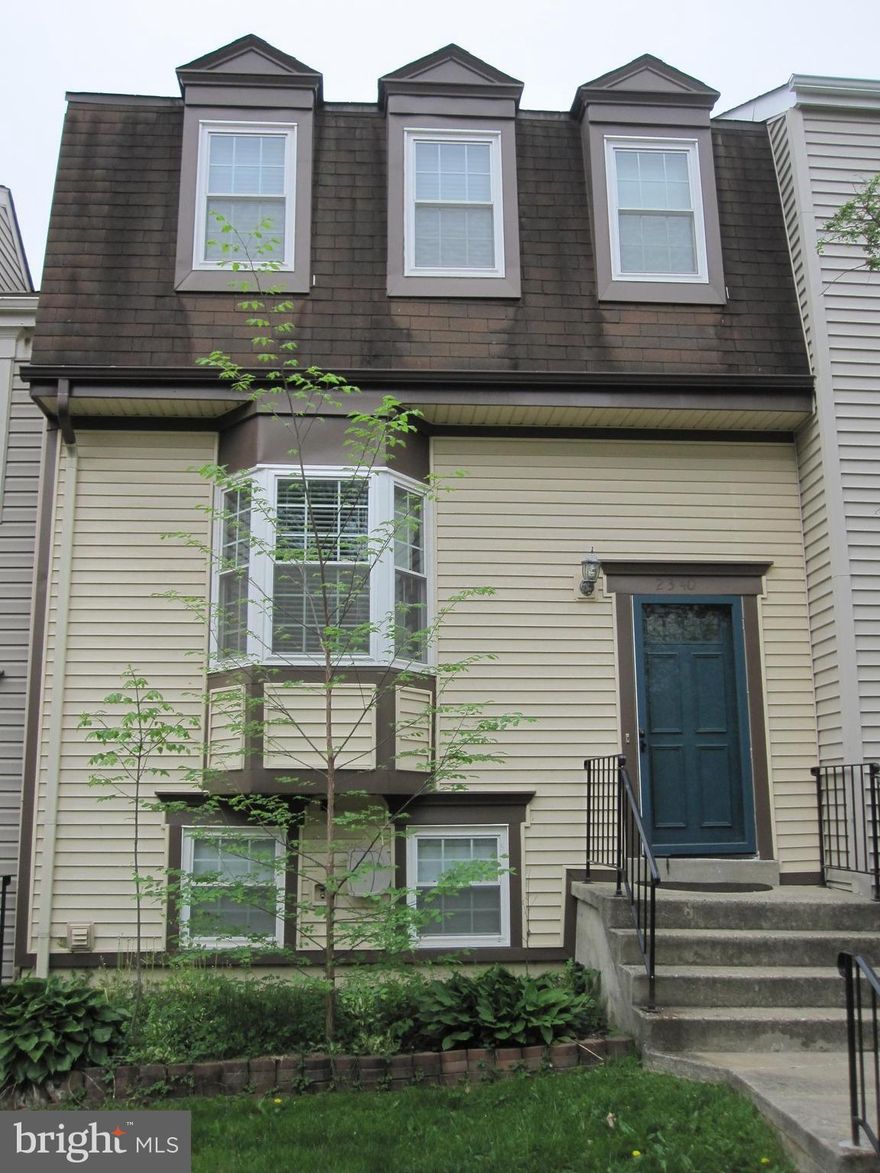 Updated new in all 3 bedrooms and kitchen. New carpet on lower level--walk out to fenced-in patio--easy to maintain ! Main level--nice quality hardwood floors.  Newer dishwasher, new microwave--never been used.  Full of natural light. Good quality blinds. Easy access to Reston Pkwy, Fairfax County Parkway, easy access to Reston Towncenter, dining, shops, and much more!