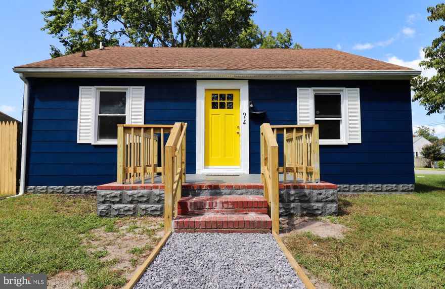 Welcome to this beautifully renovated 3-bedroom, 1.5 bath home in the heart of Salisbury! This charming property has just been renovated and boasts brand new luxury vinyl plank flooring, fresh paint throughout, updated bathrooms and new stainless steel appliances. In addition to the 2 bedrooms on the main floor, the versatile area upstairs offers endless possibilities - it can serve as a third bedroom, den, office, playroom or whatever suits your needs! Tired of being inside? Head outdoors and enjoy the brand new front and rear porches, perfect for summer BBQs and relaxing evenings! The large backyard provides ample space for outdoor activities, complete with a cement picnic table and 2 storage sheds. Located just minutes from downtown Salisbury, Salisbury University, and the City Park, this home combines major curb appeal with affordability in a prime location. Don’t miss out on this must-see property!