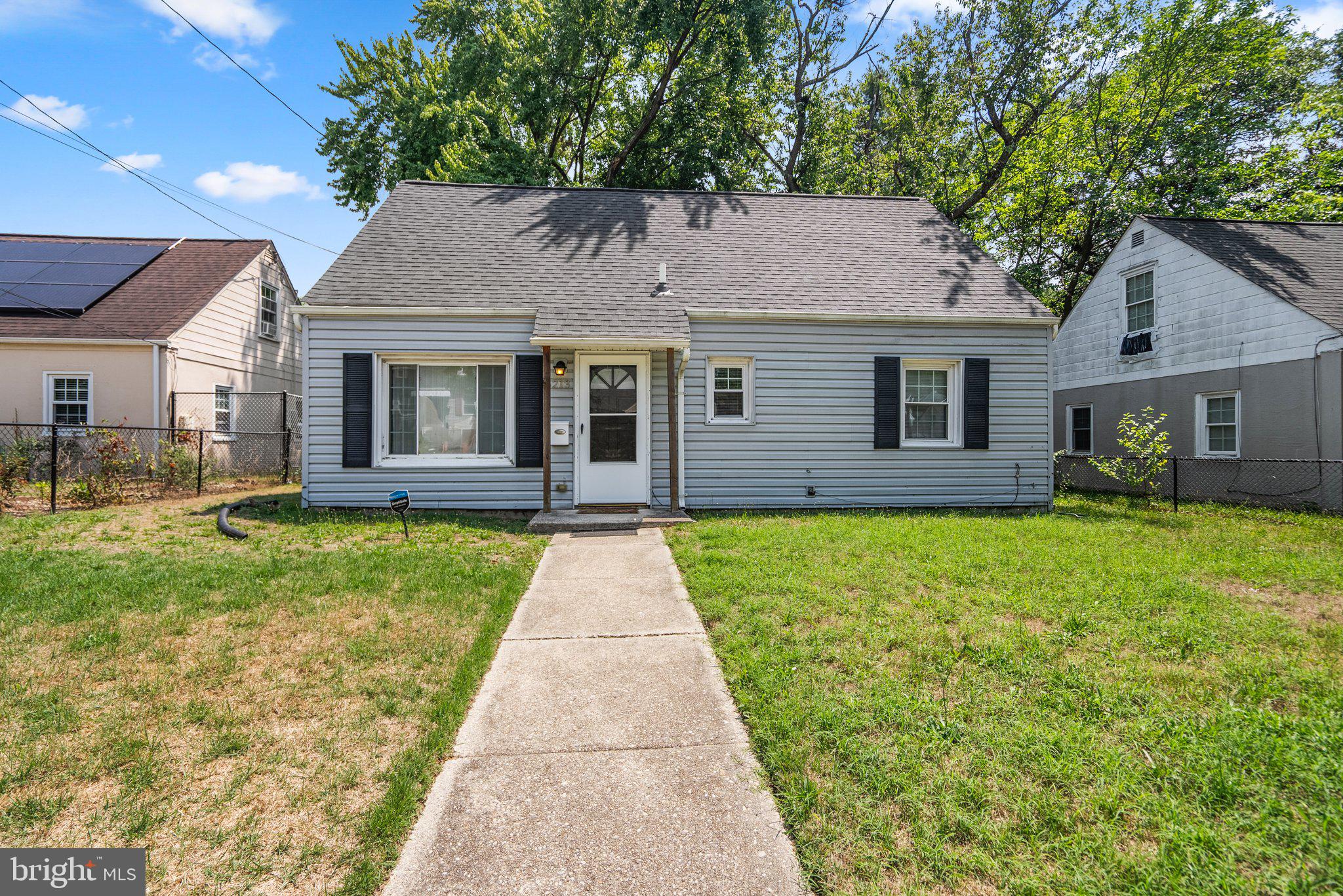 DISTRICT HEIGHTS - Residential