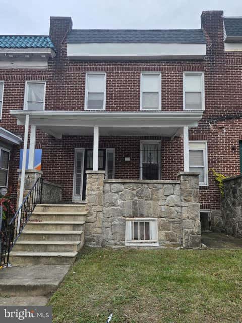 Townhouse For Sale - 2430 Reisterstown Road<br/> BALTIMORE, MD 21217