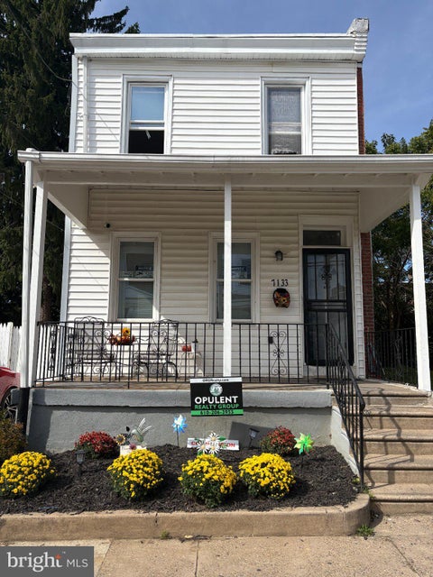 Photo of 7133 Yocum Street, PHILADELPHIA, PA 19142 (MLS # PAPH2679822)