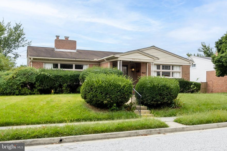 Rarely available 3BR/2.5BA, 4-level split in a very desirable neighborhood! This spacious home features a bright living room with vaulted ceilings and a cozy fireplace, a separate dining room, and an eat-in kitchen with great layout potential. The upper level offers a  primary bedroom with en-suite bath, plus two additional bedrooms. The walk-out lower level boasts a large family room with sliders to the rear yard, a powder room, and a laundry area. The basement adds even more living space with a huge rec room—ideal for a home theater, gym, or playroom. While the home is in need of updating, it offers fantastic bones and incredible potential to make it your own. Don’t miss this opportunity to renovate and build equity in a sought-after location!