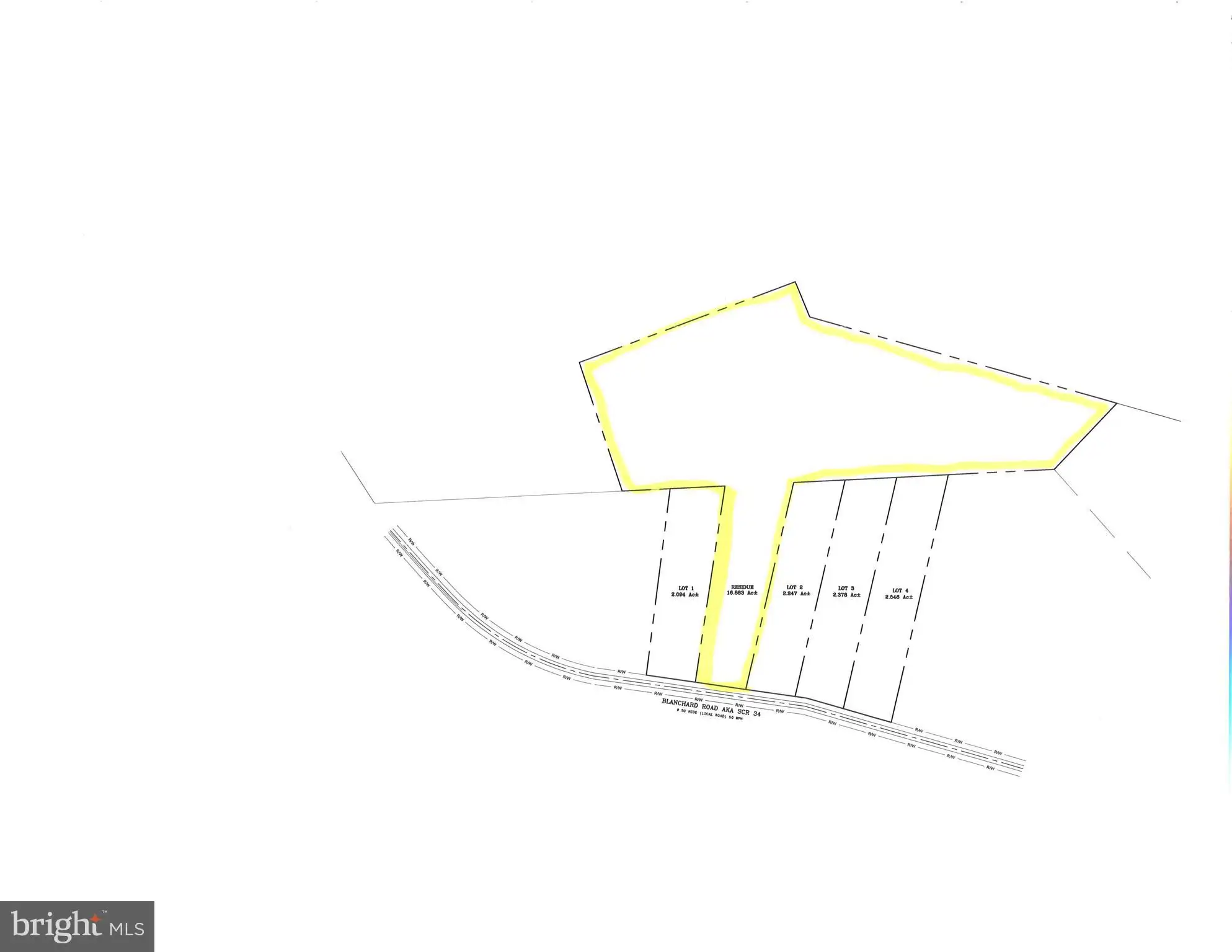 Blanchard Rd, Bridgeville, DE 19933
