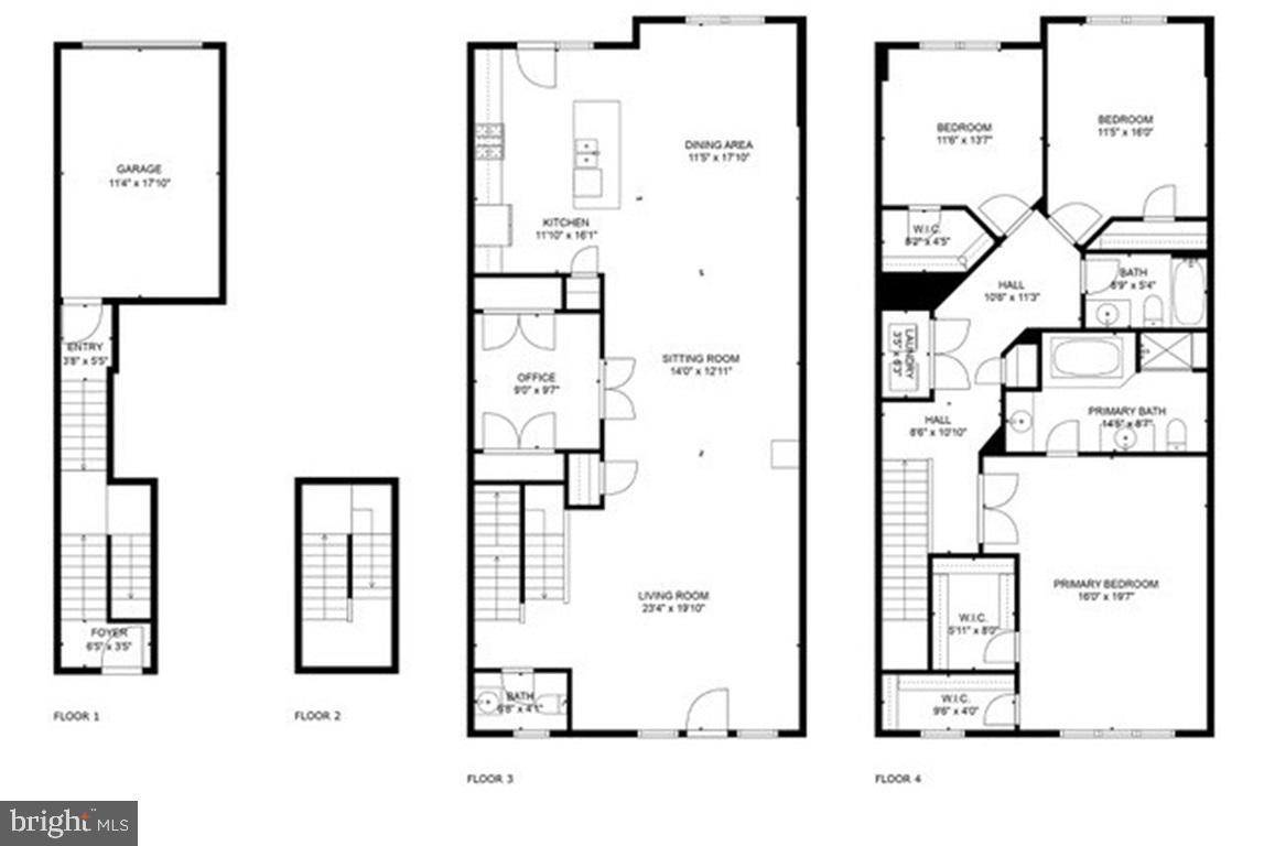 LOFTS AT VILLAGE WALK - Residential Lease